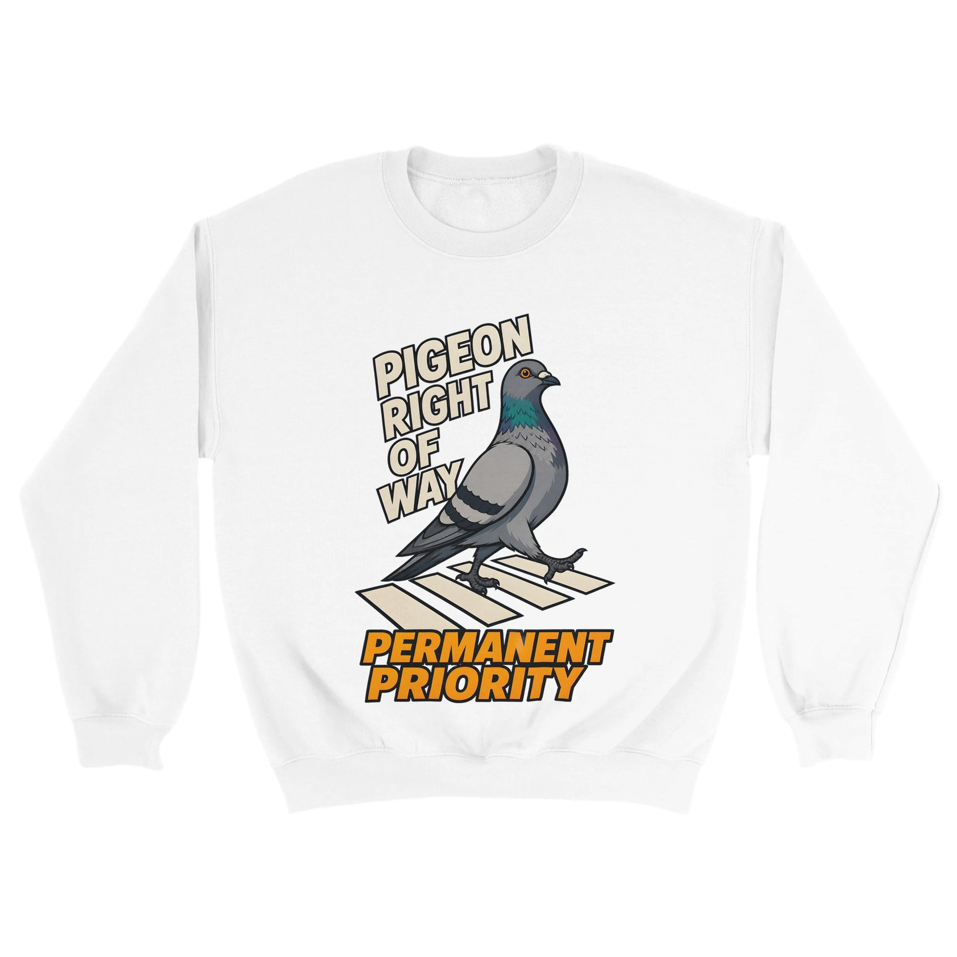 Pigeon Right of Way Sweatshirt — product view 18