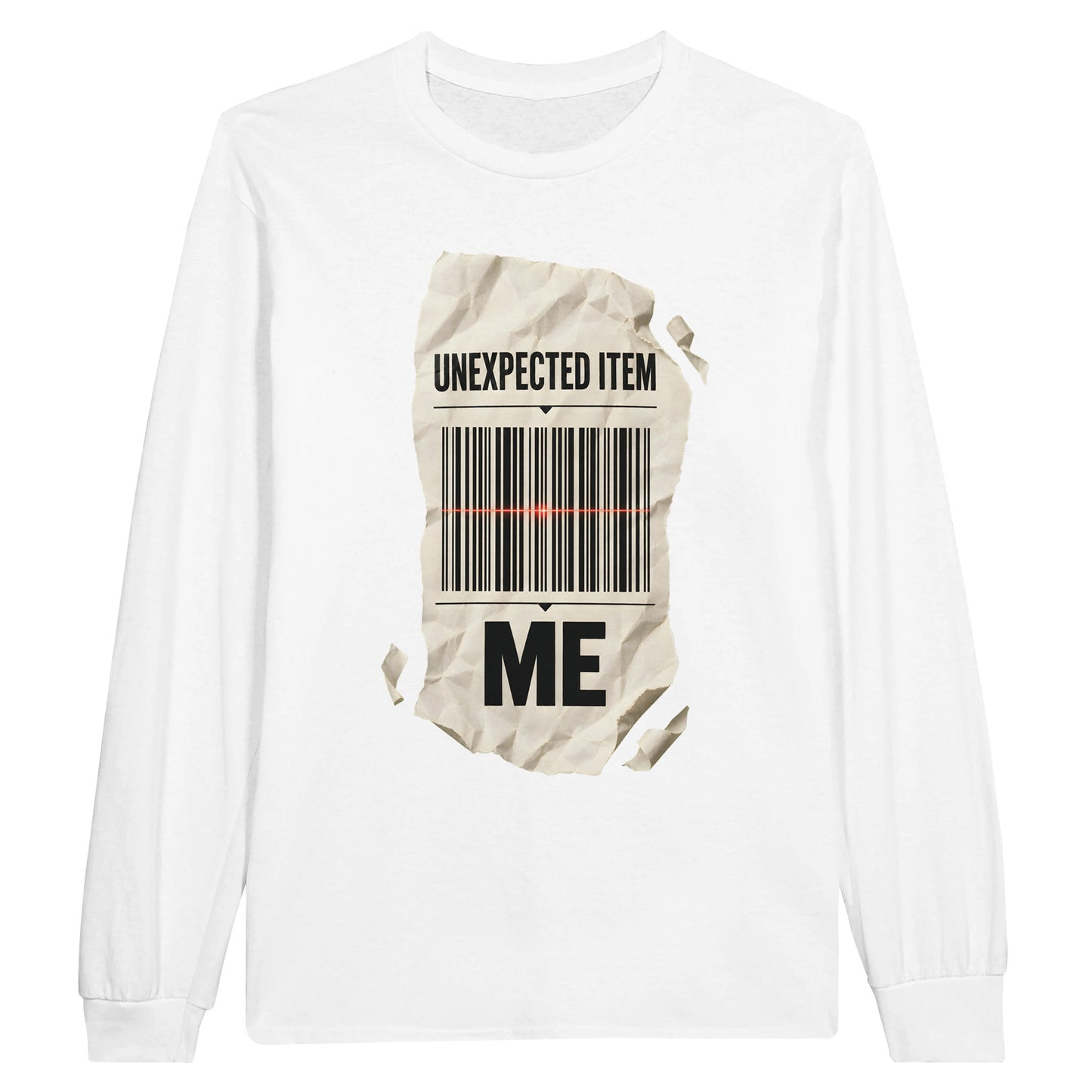 Unexpected Item: Me Long-Sleeve T-shirt — product view 1