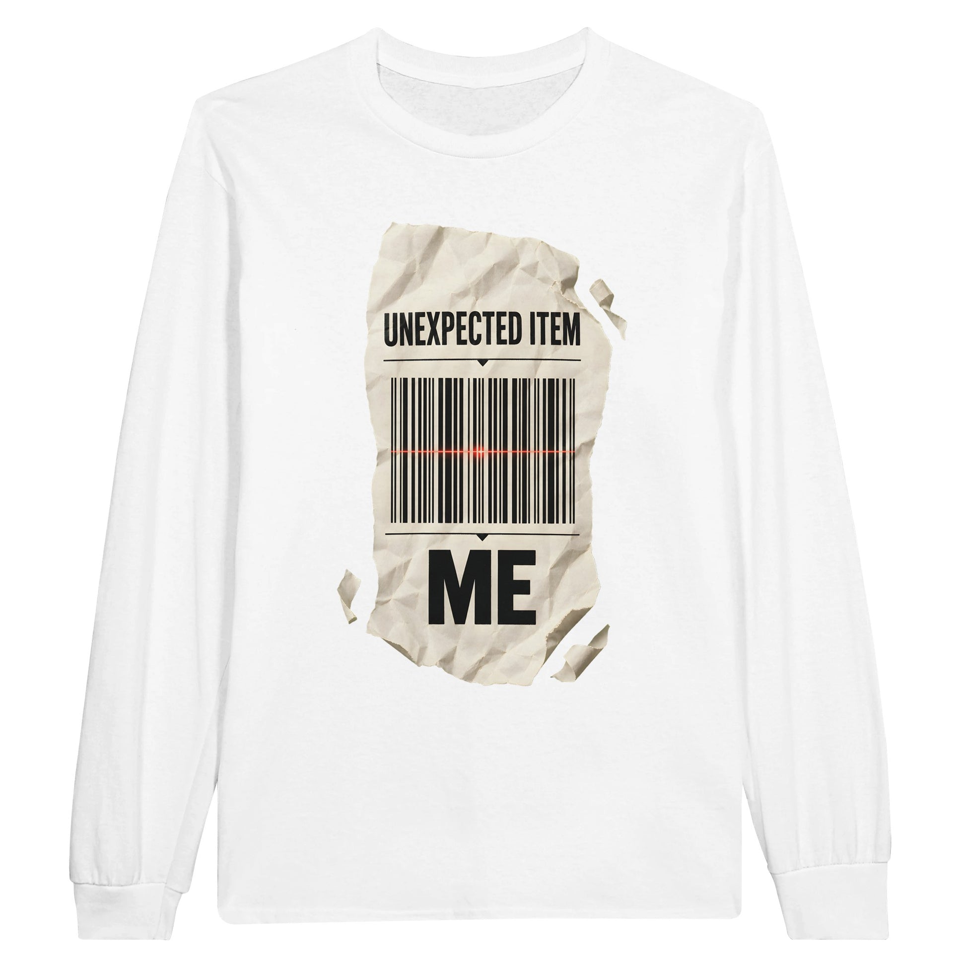 Unexpected Item: Me Long-Sleeve T-shirt — product view 1