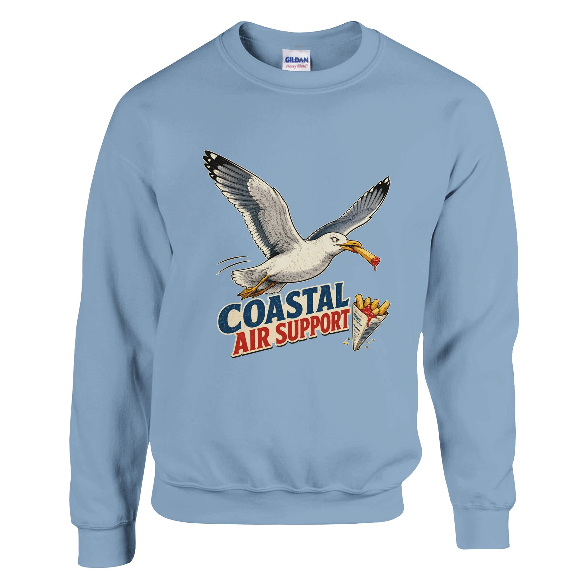 Coastal Air Support Seagull Graphic Sweatshirt — product view 15