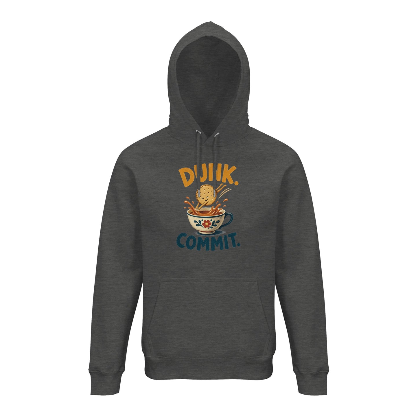 Dunk. Commit. Tea Biscuit Graphic Hoodie — product view 10