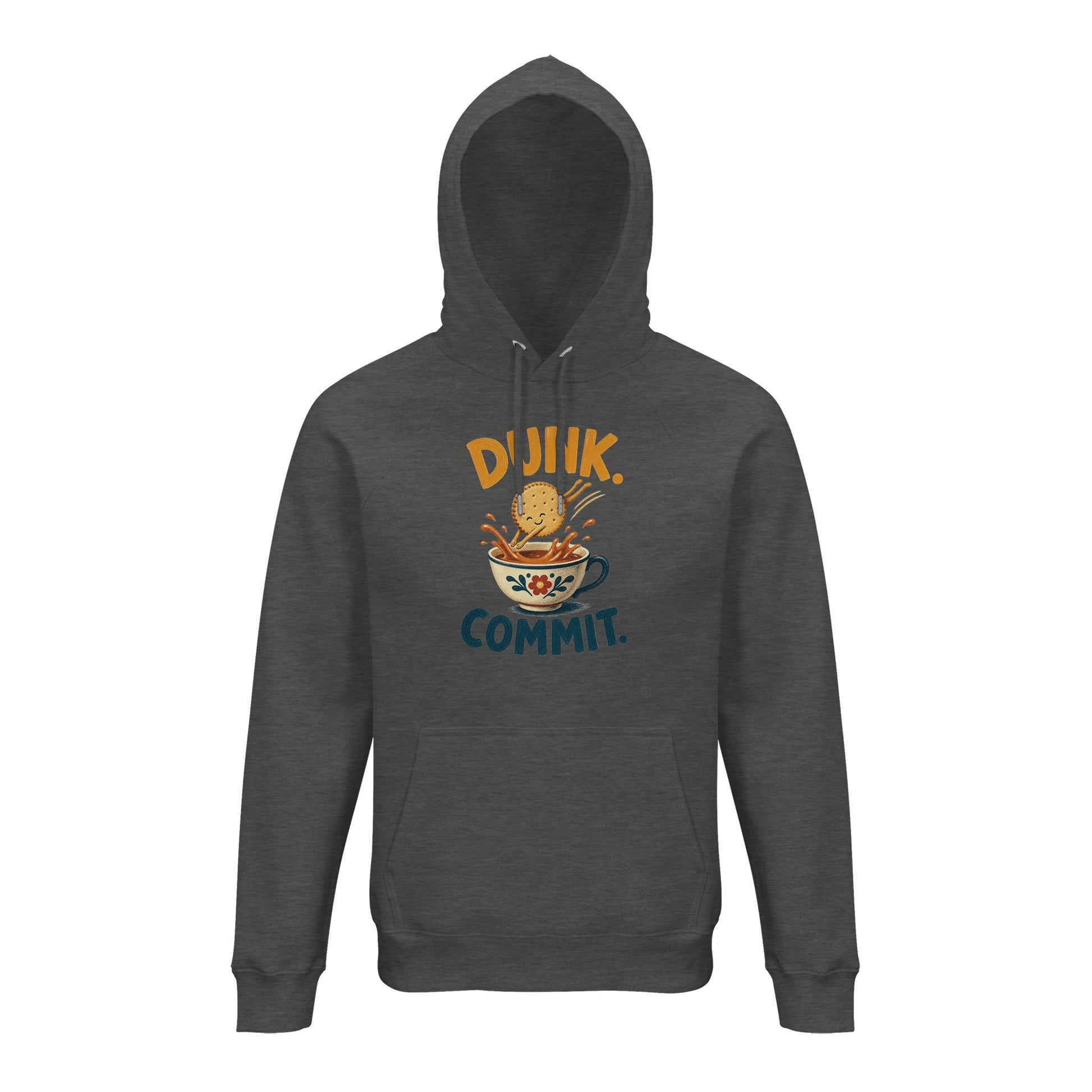 Dunk. Commit. Tea Biscuit Graphic Hoodie — product view 10