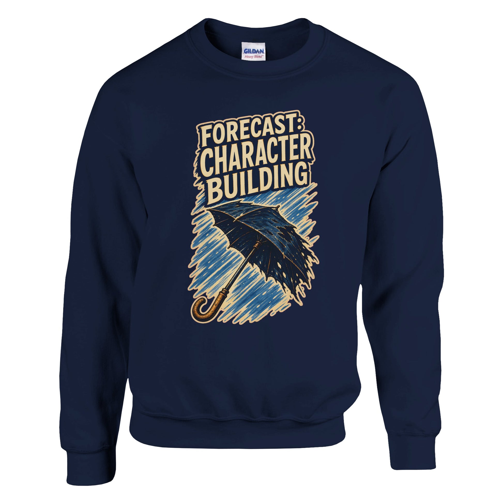Forecast: Character Building – British Weather Sweatshirt — product view 13