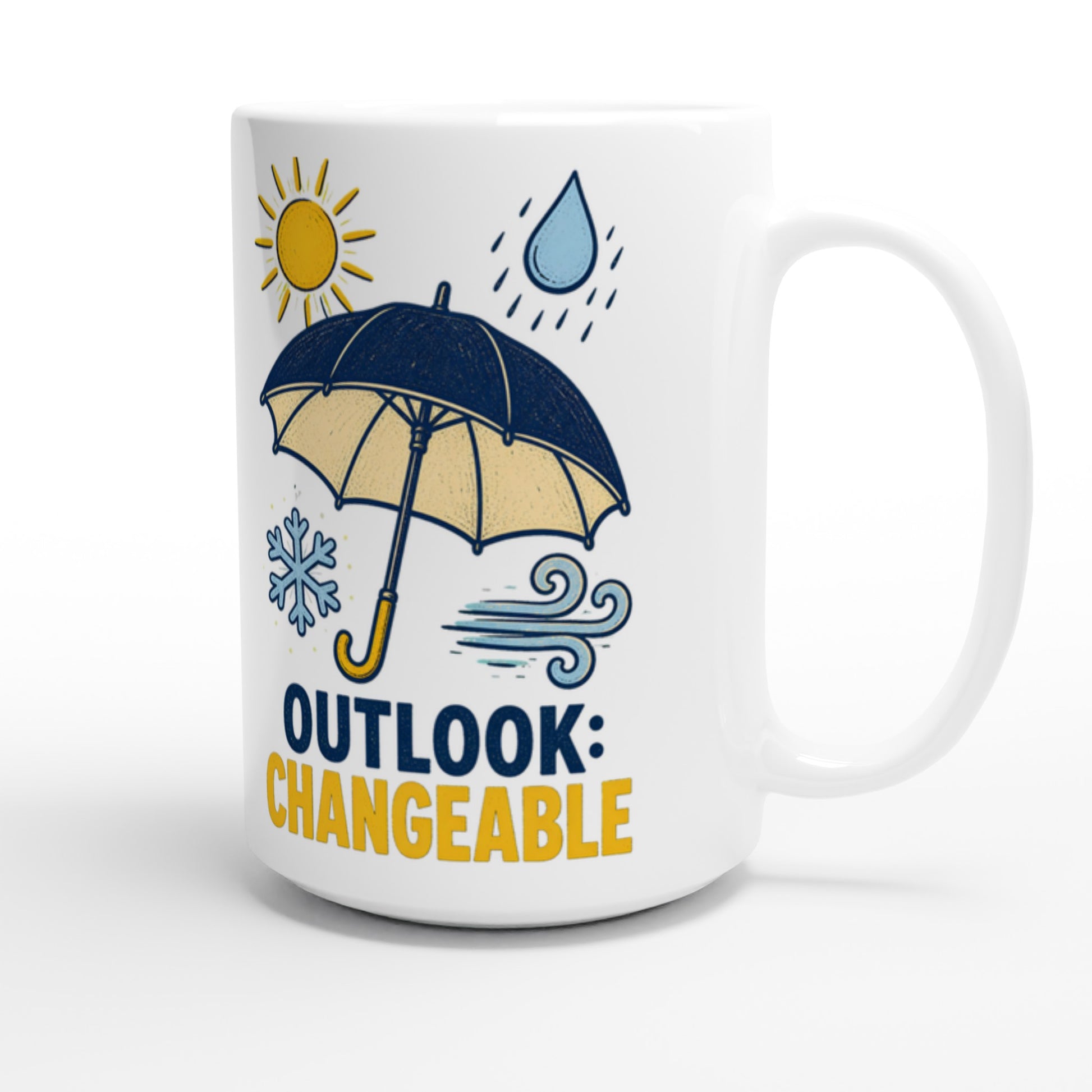 Outlook: Changeable Large Mug — product view 3