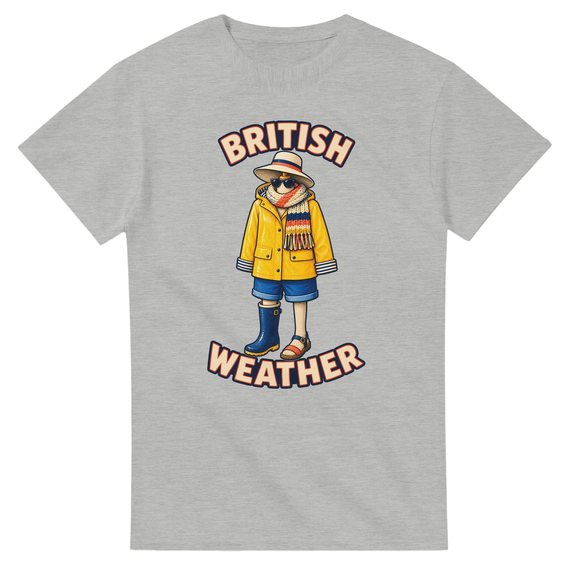 British Weather All-Weather Outfit T-shirt — product view 6