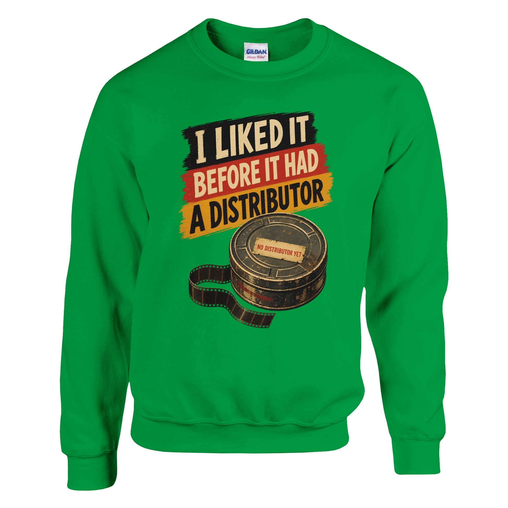I Liked It Before It Had a Distributor Sweatshirt — product view 12