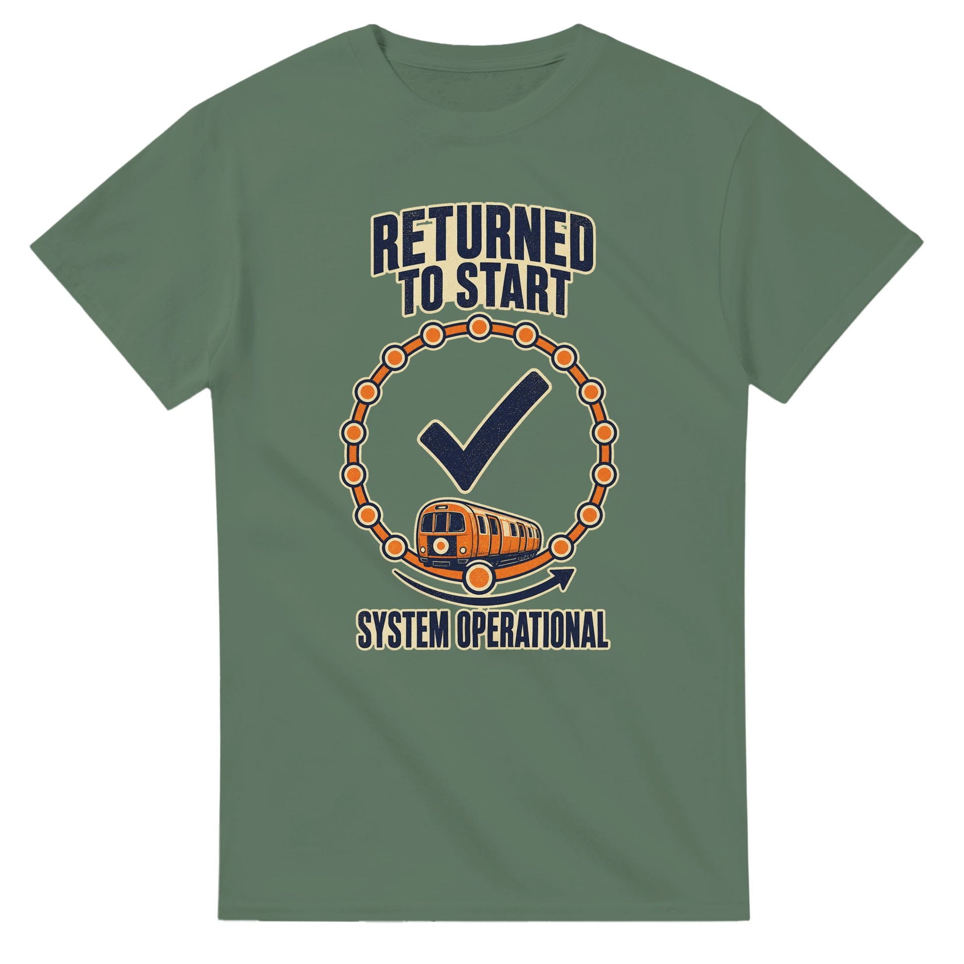 Glasgow Subway: System Operational T-shirt — product view 13