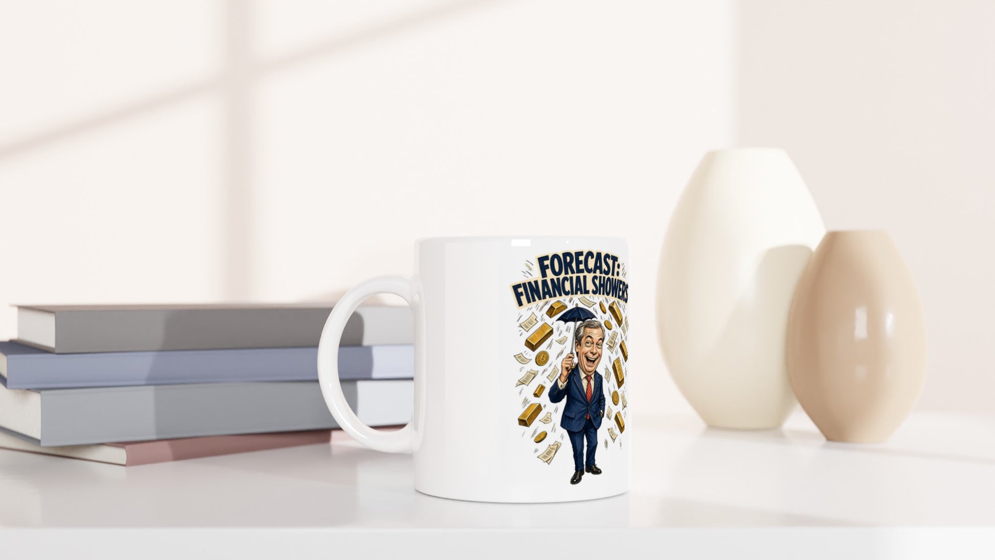 Forecast: Financial Showers Mug — product view 5