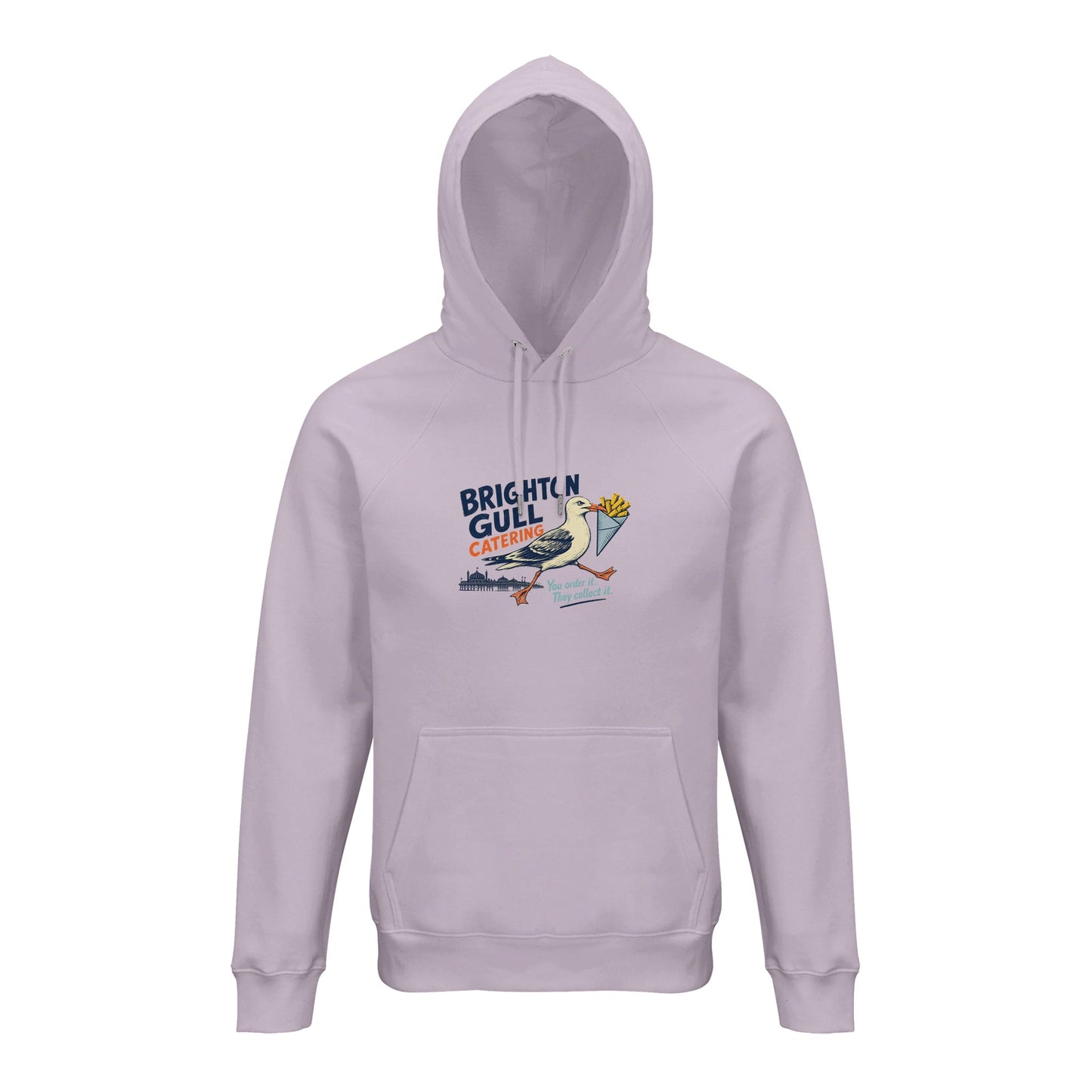 Brighton Gull Catering - You Order It, They Collect It Hoodie — product view 4