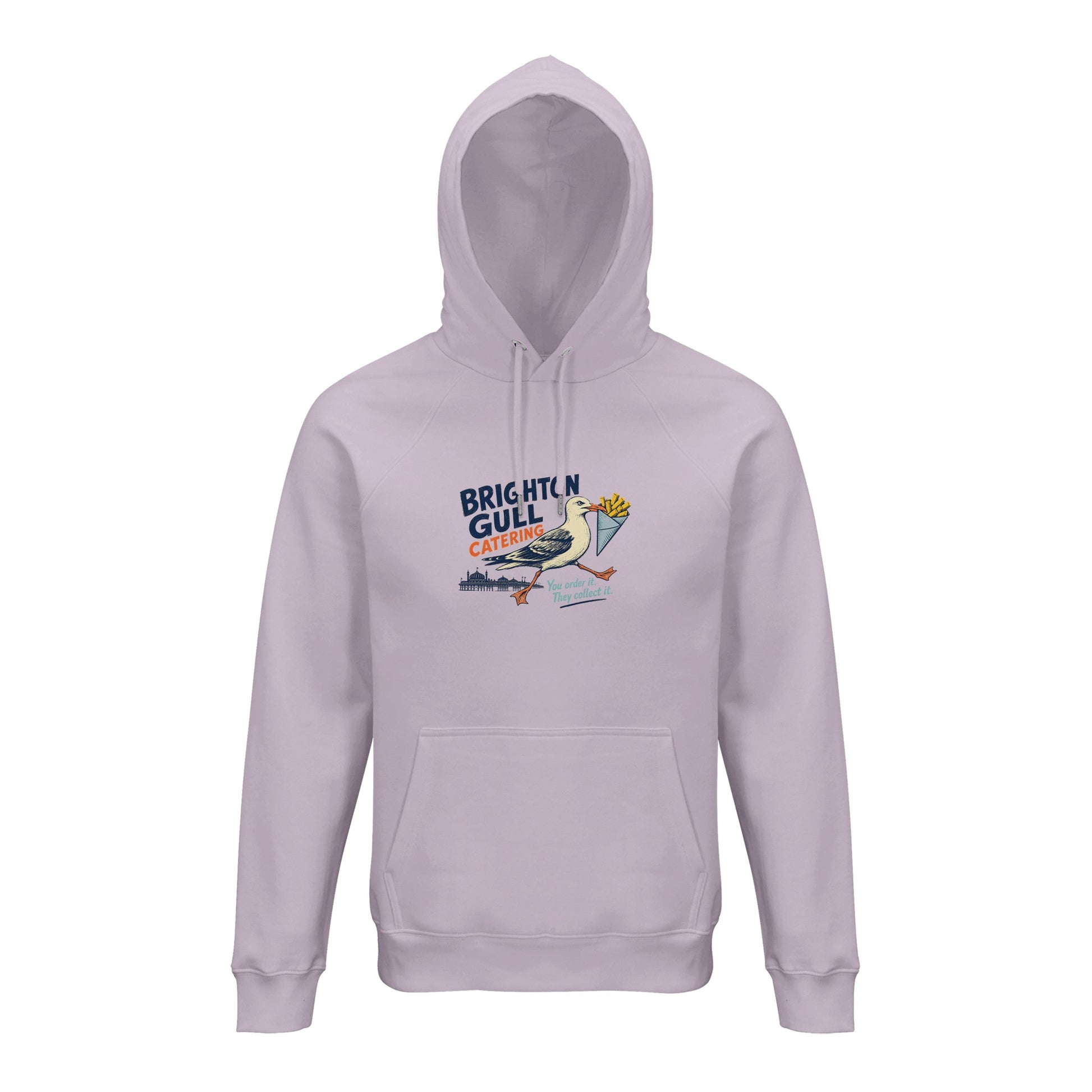 Brighton Gull Catering - You Order It, They Collect It Hoodie — product view 4
