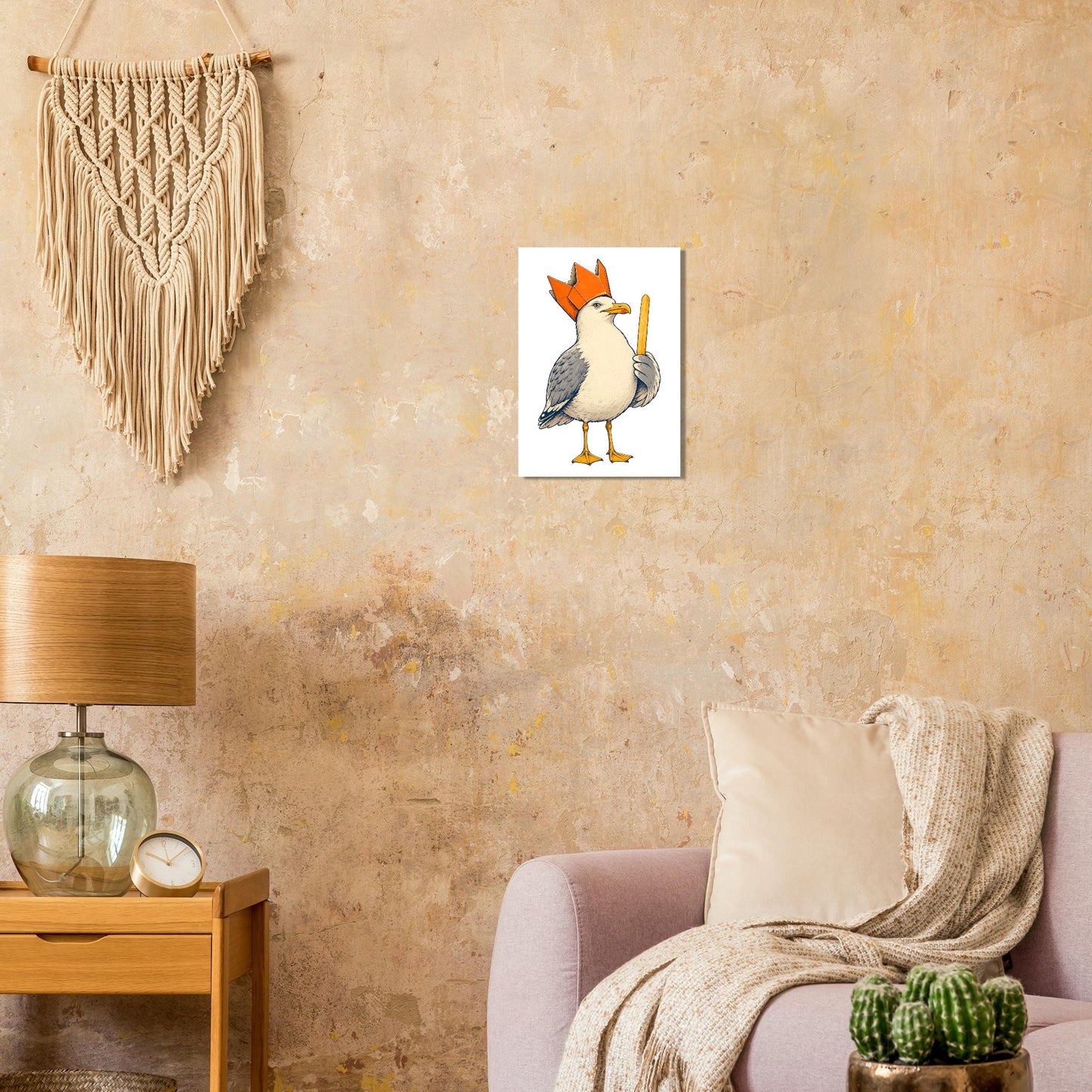 The Chip Crown Gull Poster — product view 9