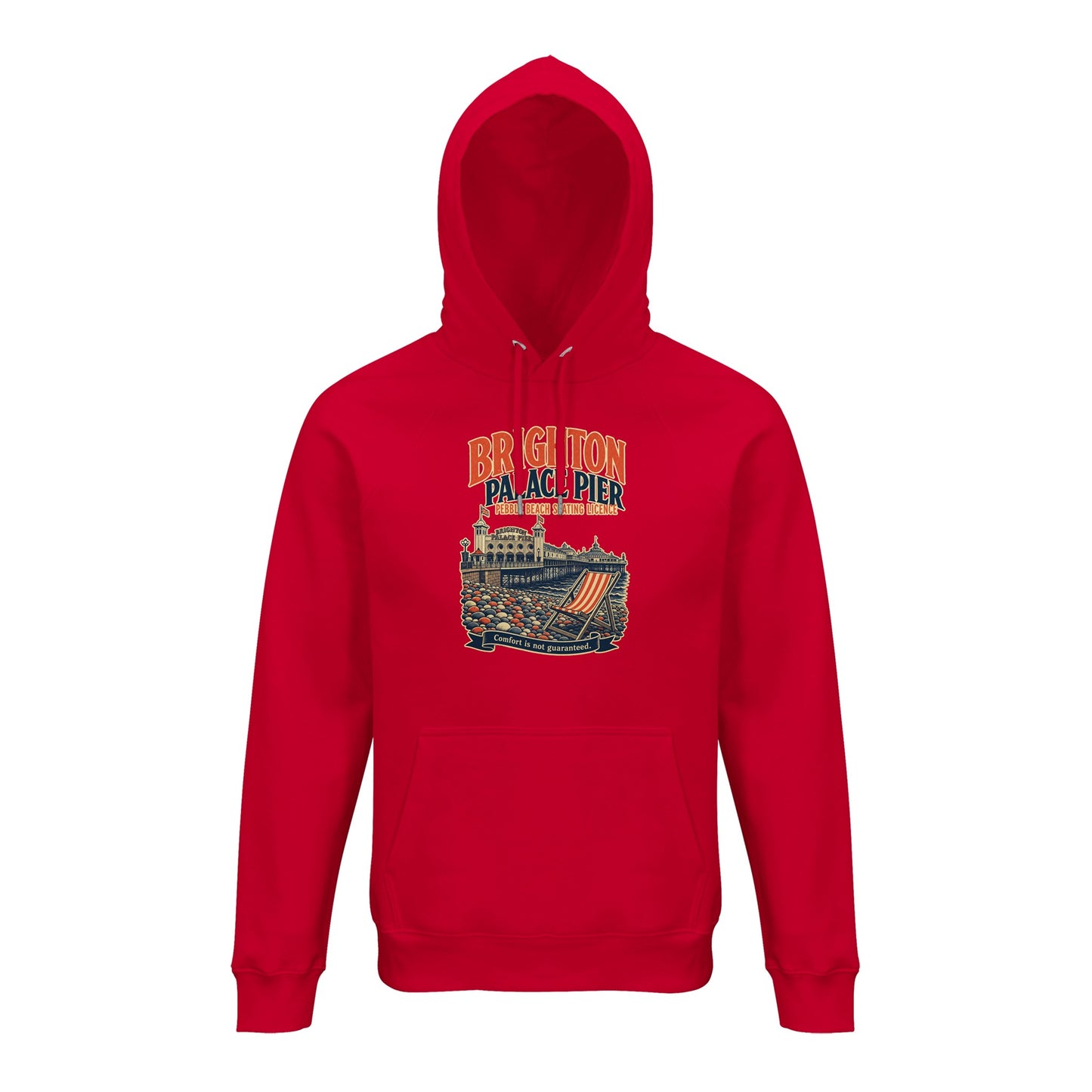 Brighton Pebble Beach Seating Licence Hoodie — product view 9