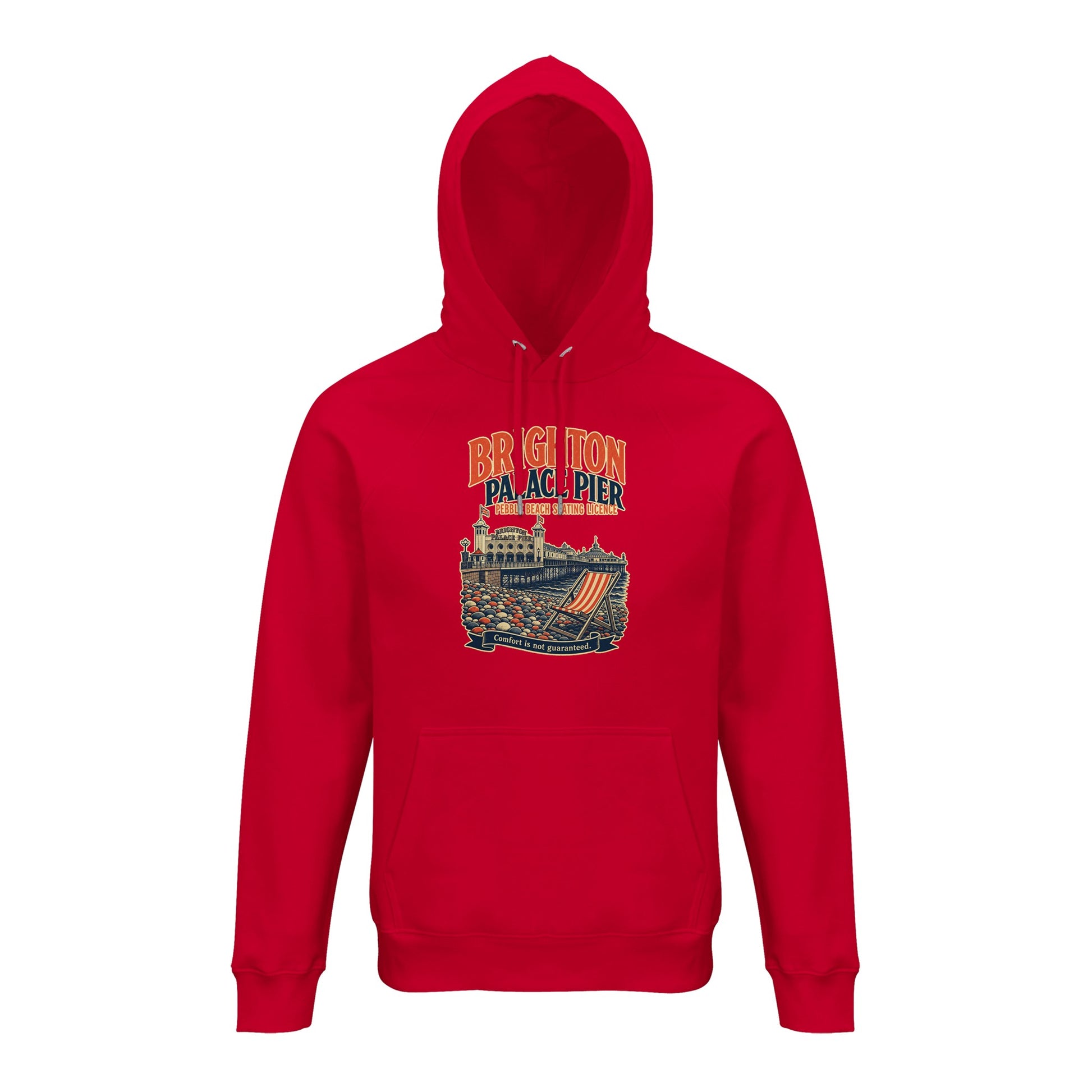Brighton Pebble Beach Seating Licence Hoodie — product view 9