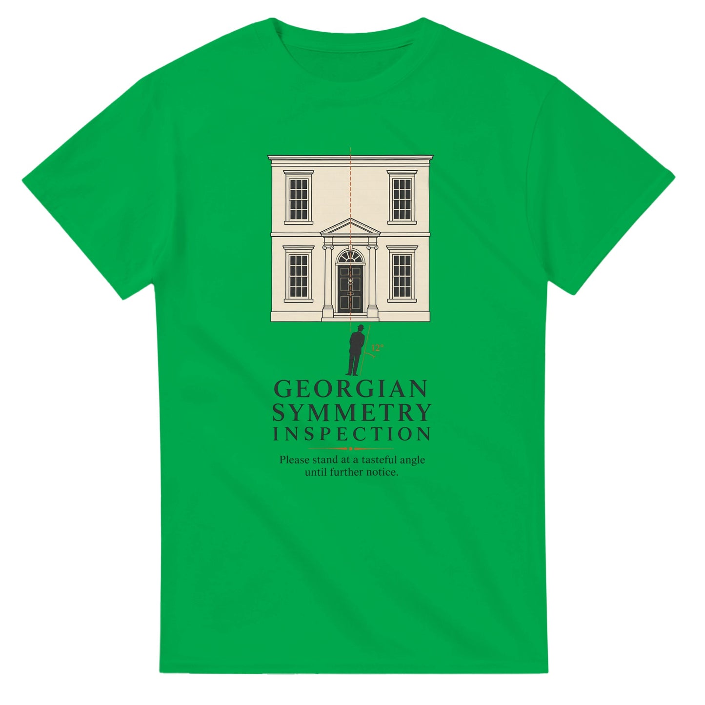 Georgian Symmetry Inspection — Bath T-shirt — product view 11