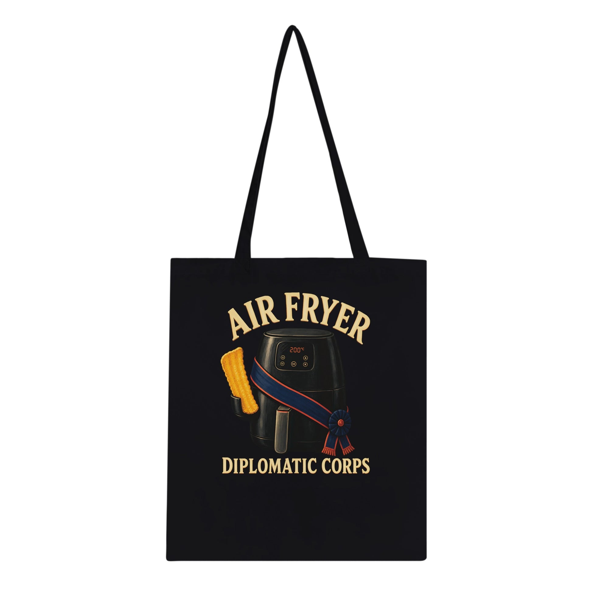 Air Fryer Diplomatic Corps Tote Bag — product view 4