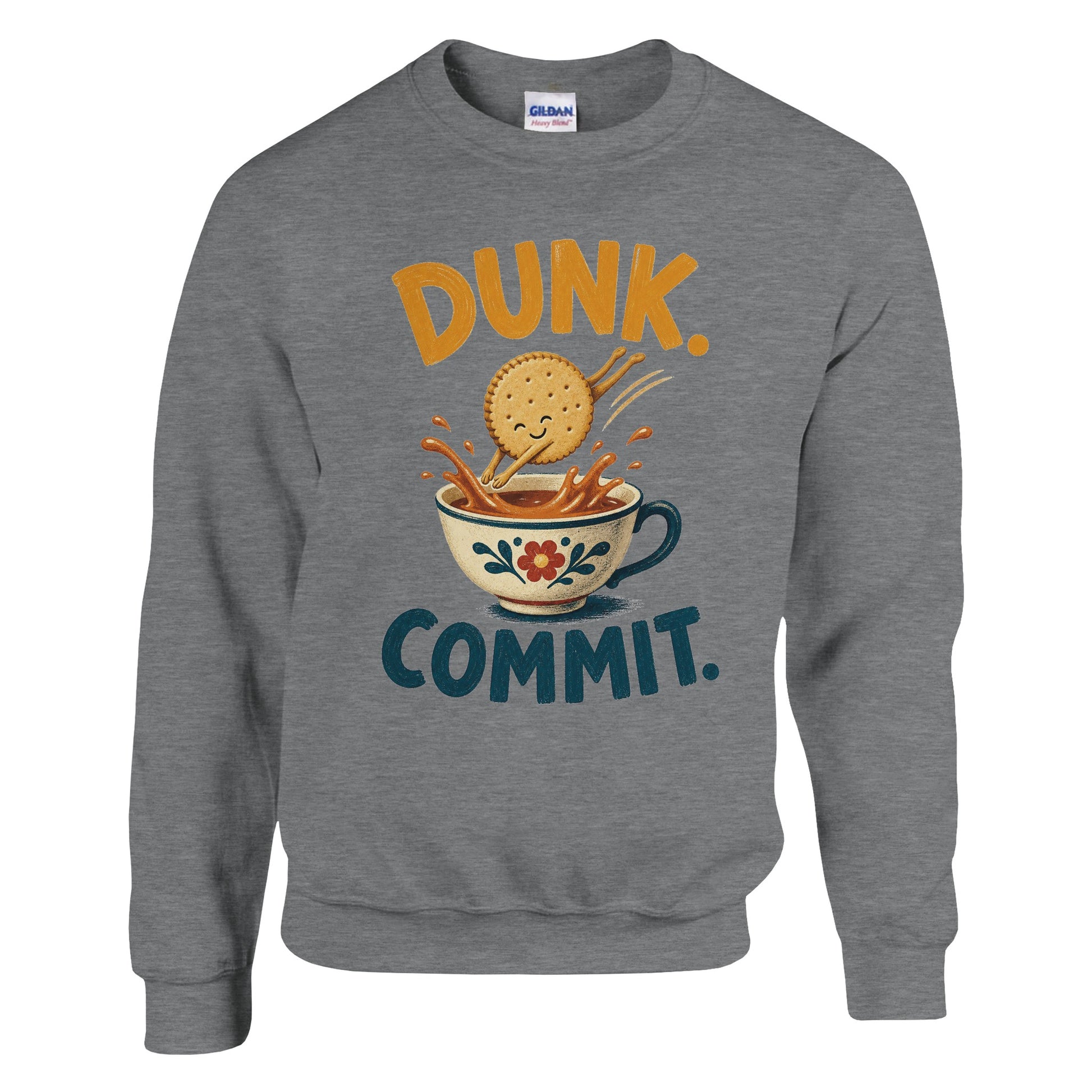 Dunk. Commit. Tea Biscuit Graphic Sweatshirt — product view 16