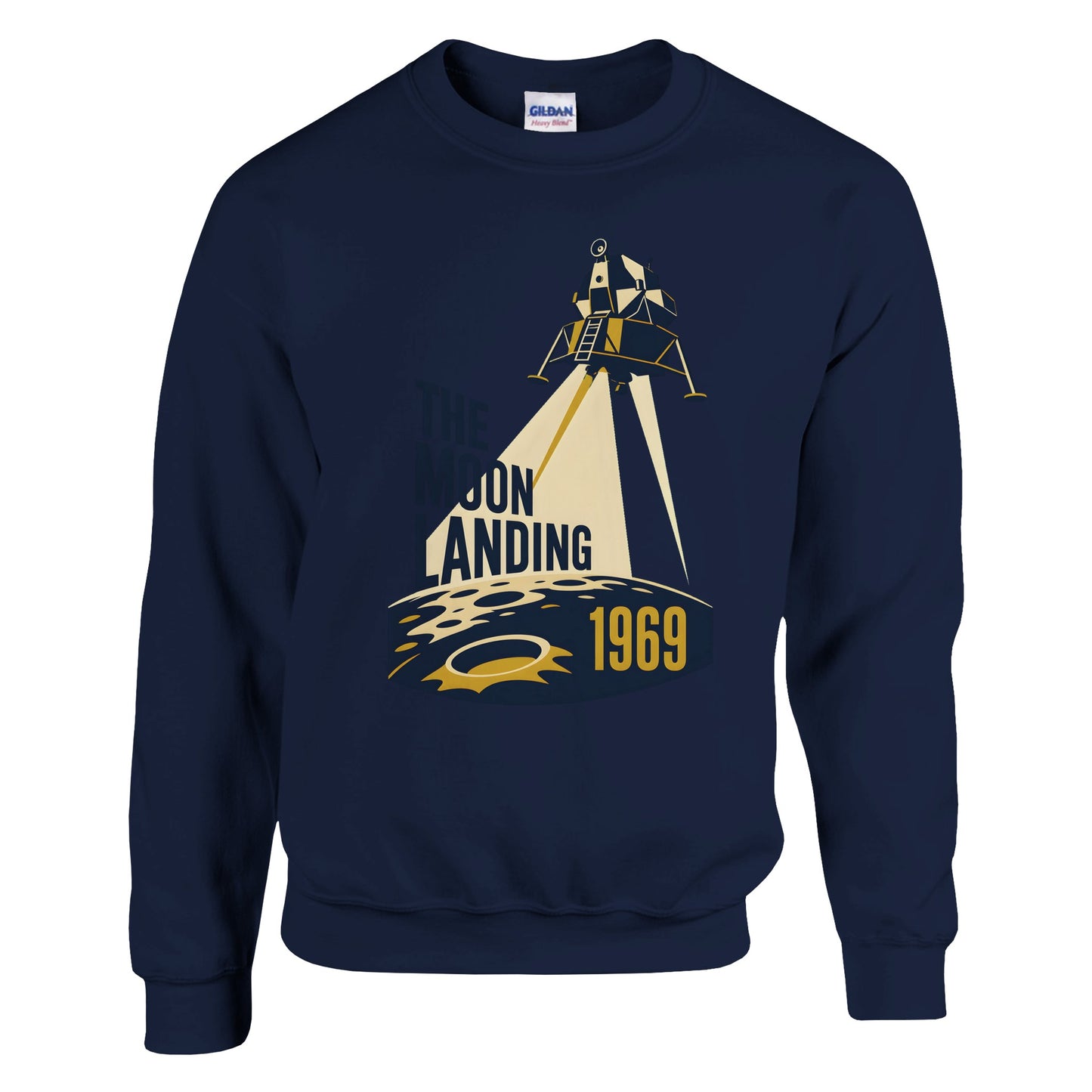 The Moon Landing — 1969 Sweatshirt — product view 13