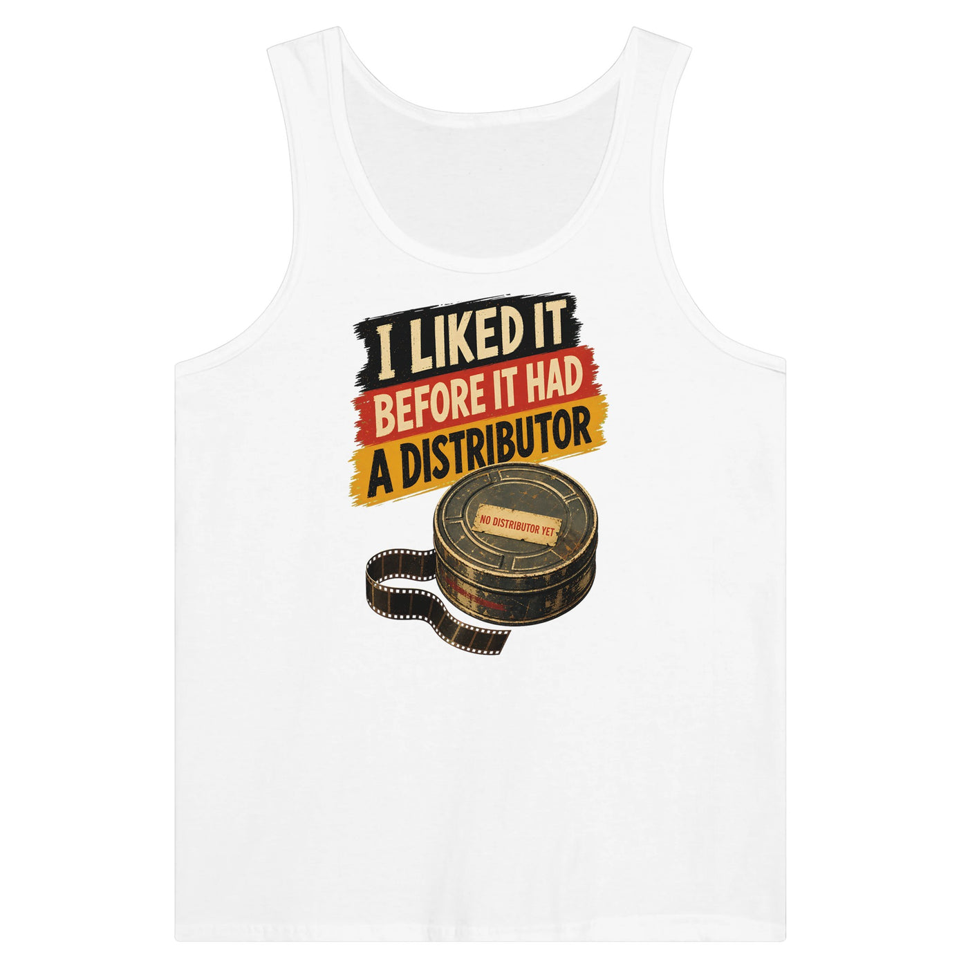 I Liked It Before It Had a Distributor Premium Unisex Tank Top
