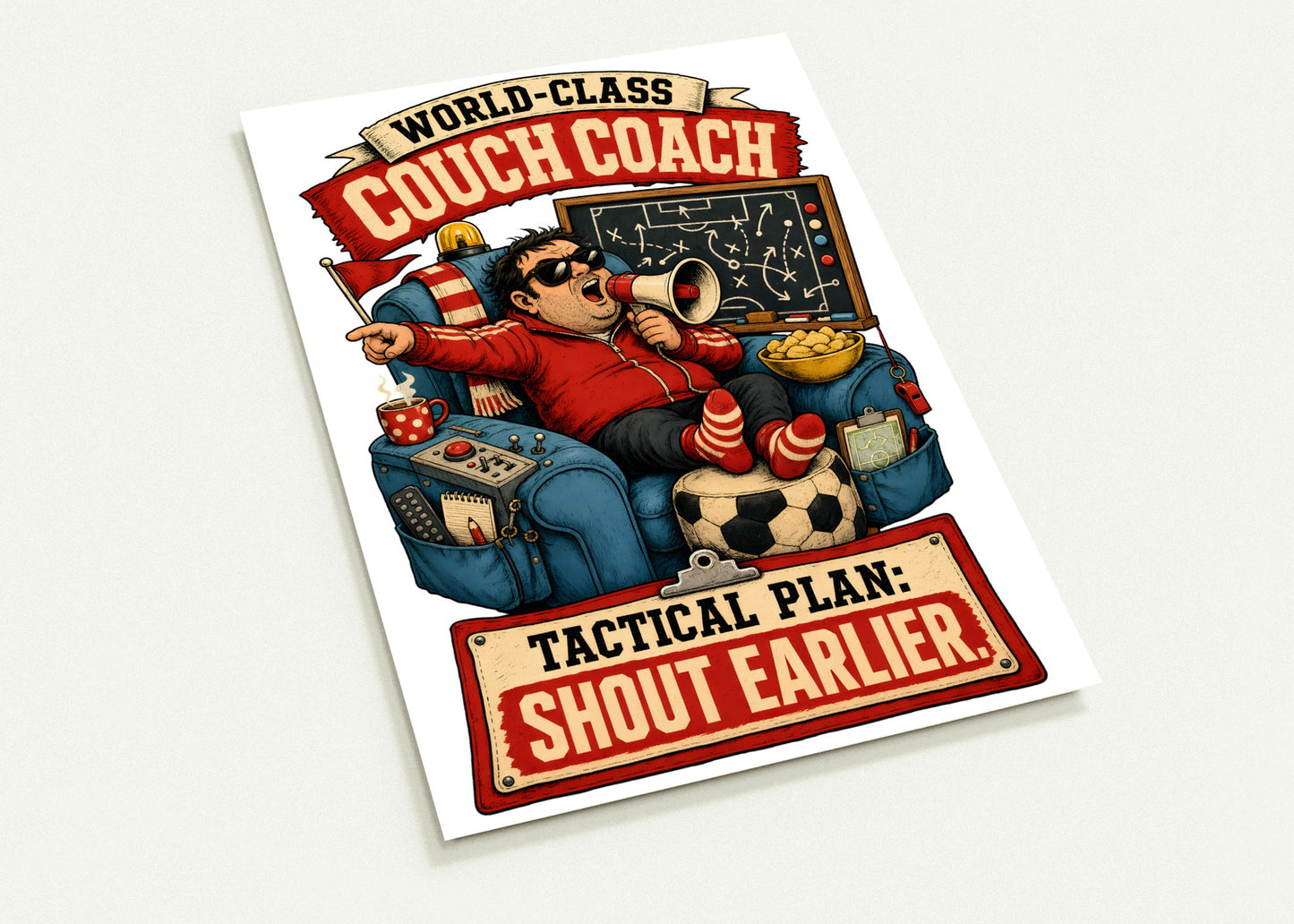 World-Class Couch Coach Postcard Pack — product view 2