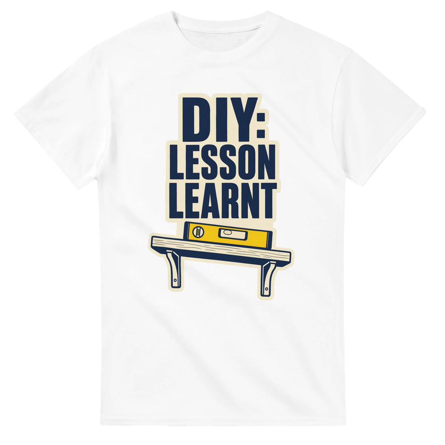 DIY: Lesson Learnt Wonky Shelf Graphic