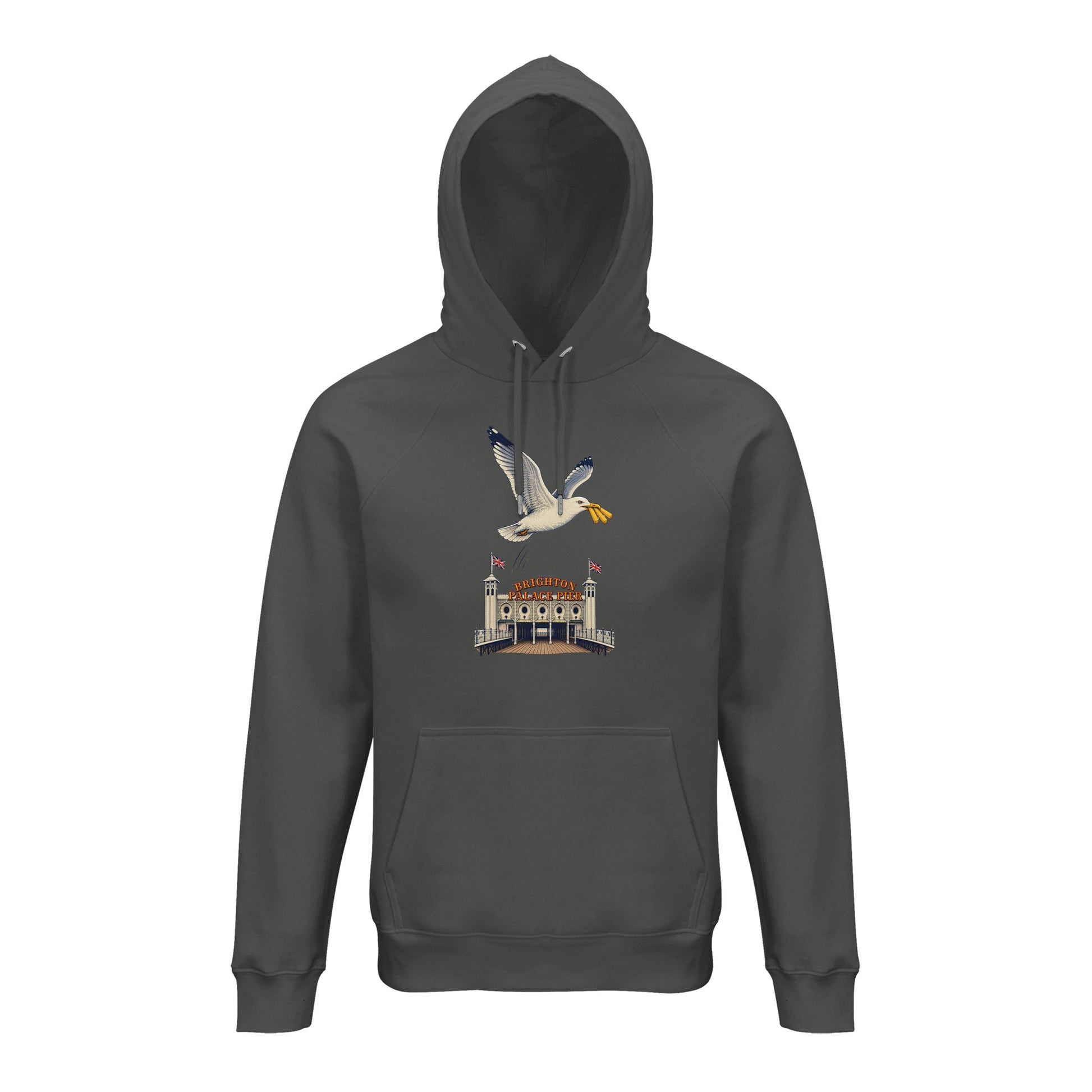 Brighton Palace Pier Chip Heist Hoodie — product view 13