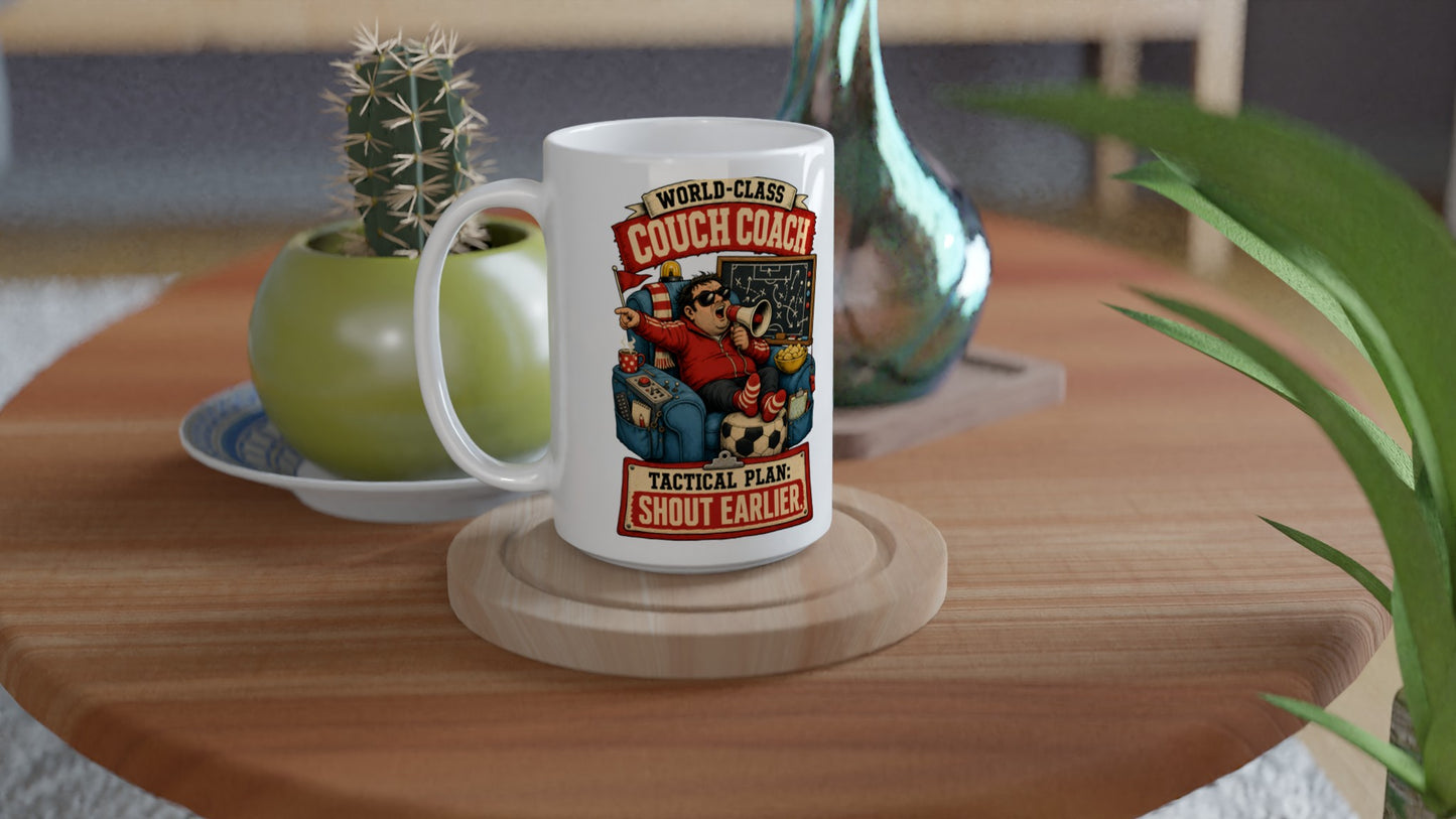 World-Class Couch Coach Large Mug — product view 4