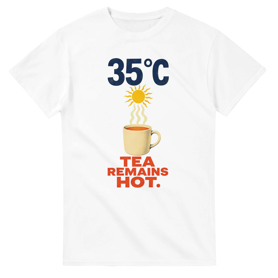 35°C — Tea Remains Hot