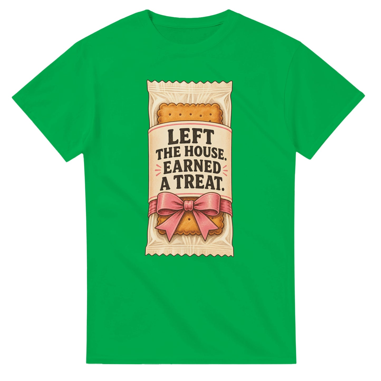 Left the House, Earned a Treat T-shirt — product view 11