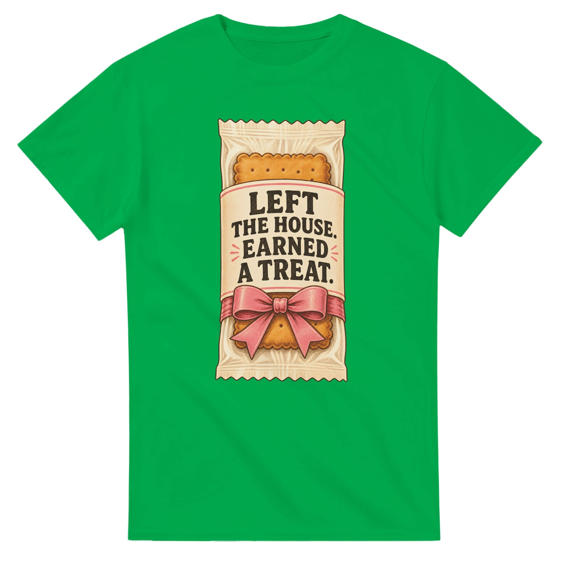Left the House, Earned a Treat T-shirt — product view 11