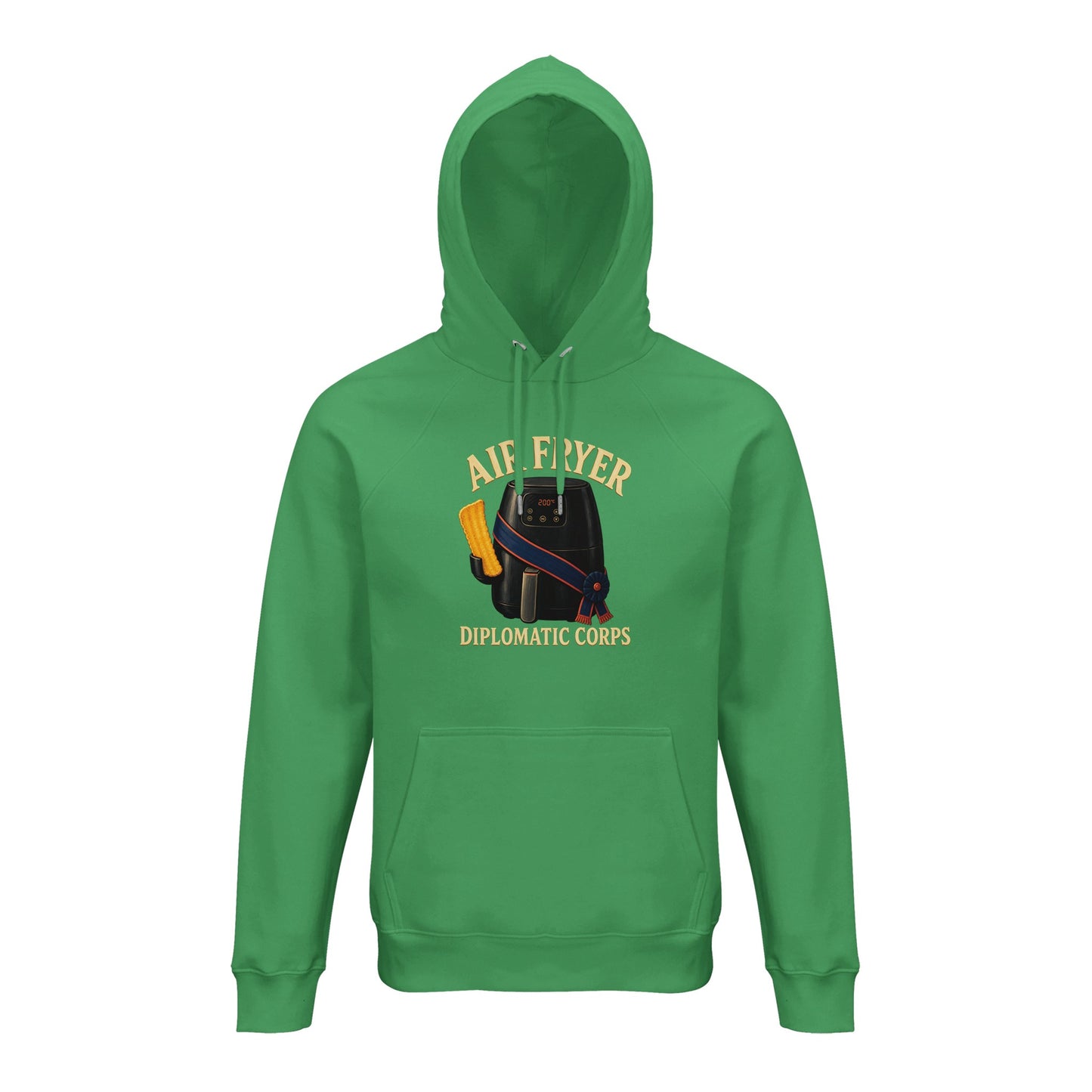Air Fryer Diplomatic Corps Hoodie — product view 6