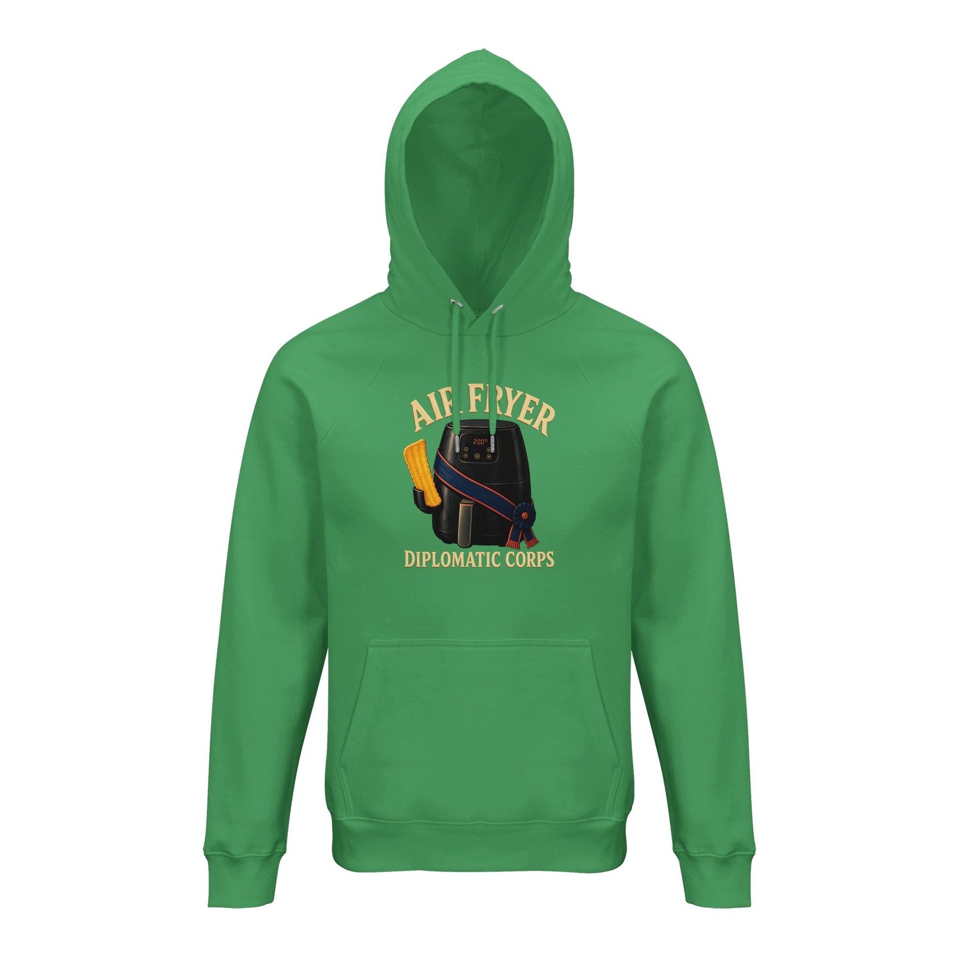 Air Fryer Diplomatic Corps Hoodie — product view 6