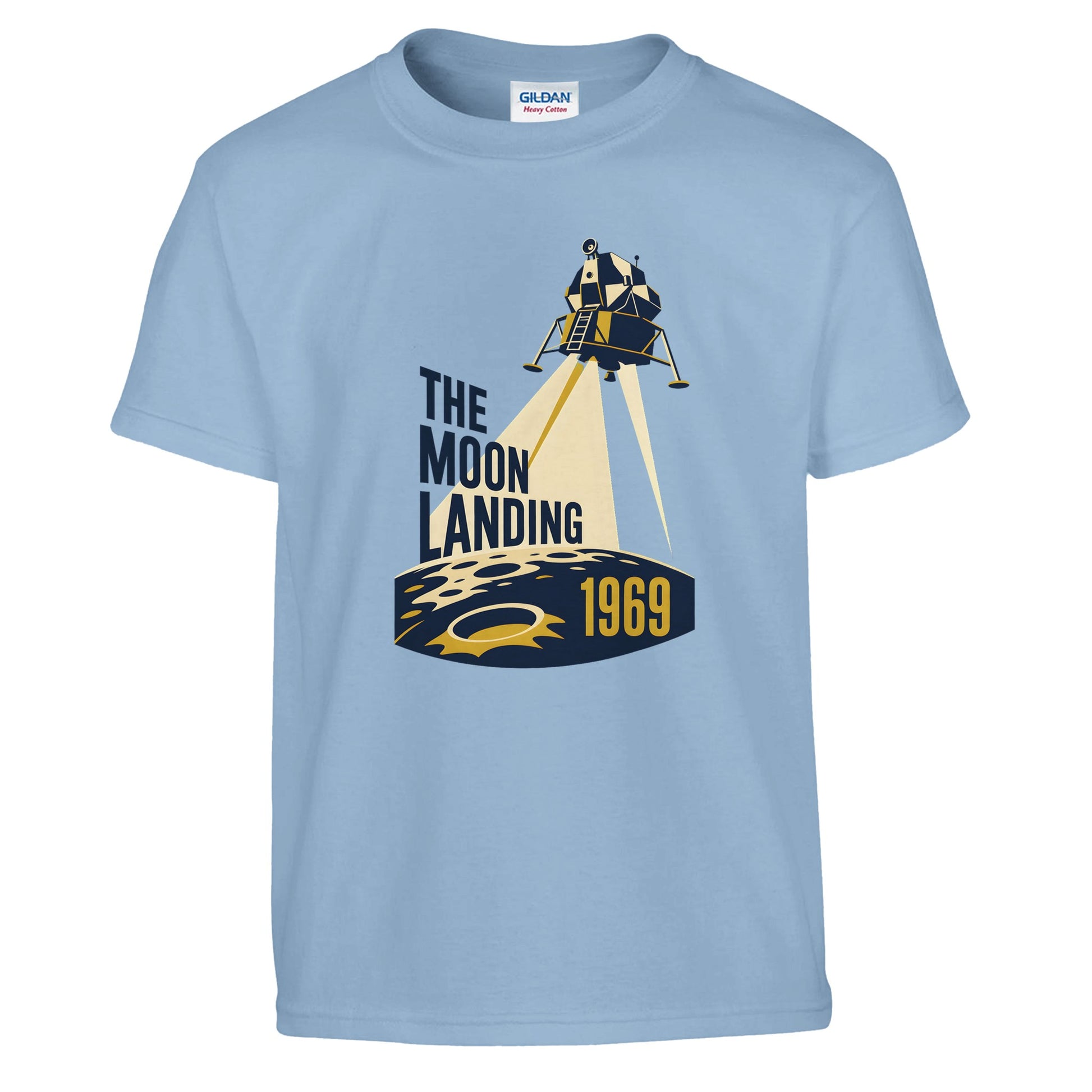 The Moon Landing — 1969 Kids' T-shirt — product view 3