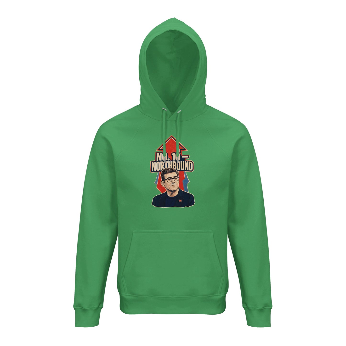 No. 10 — Northbound Andy Burnham Political Satire Hoodie — product view 6