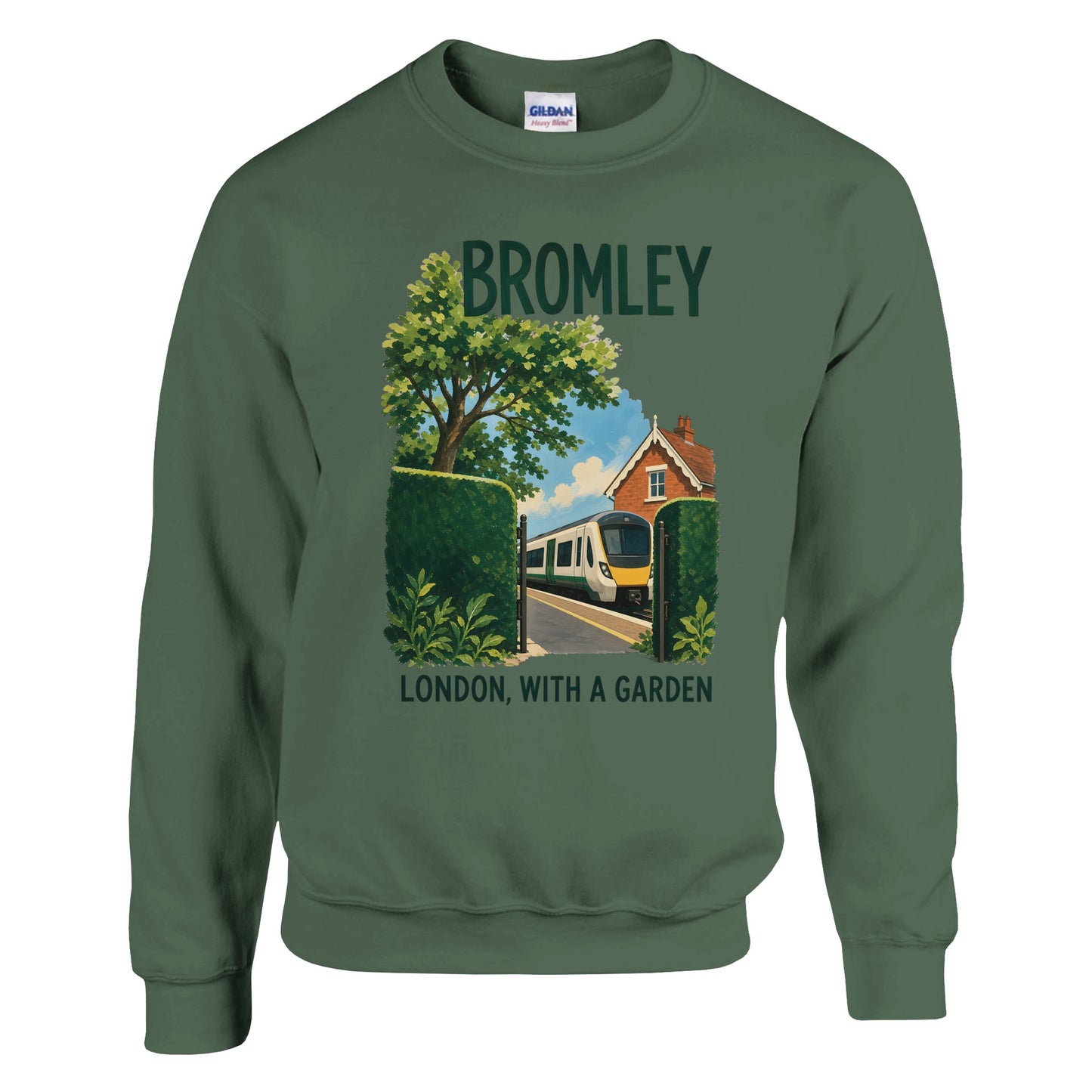 Bromley: London with a Garden Sweatshirt — product view 8