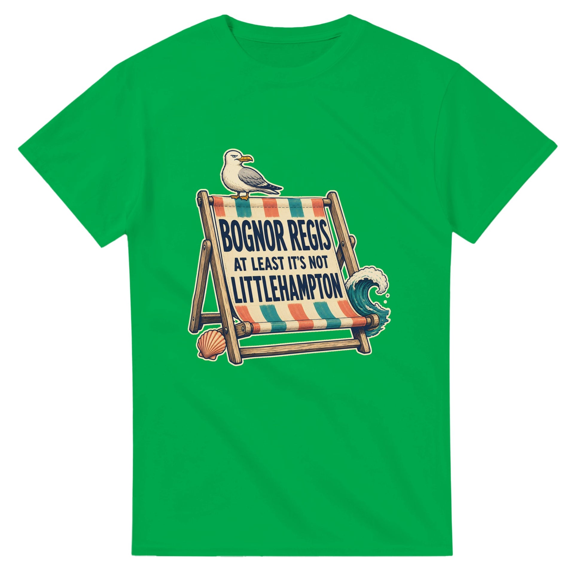 Bognor Regis — At Least It's Not Littlehampton T-shirt — product view 11