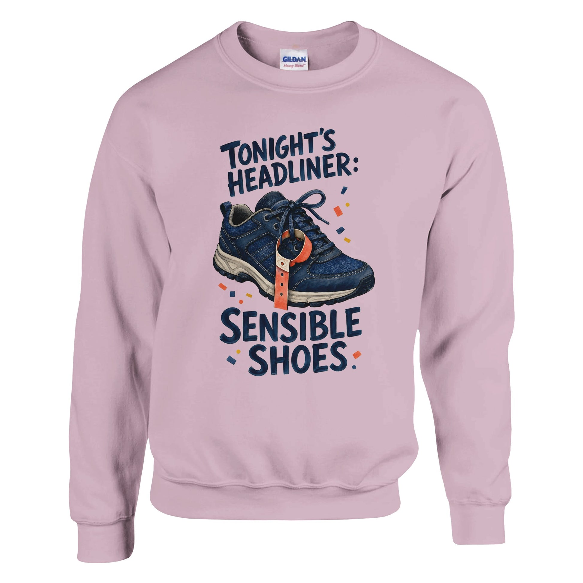 Tonight's Headliner: Sensible Shoes Concert Sweatshirt — product view 9