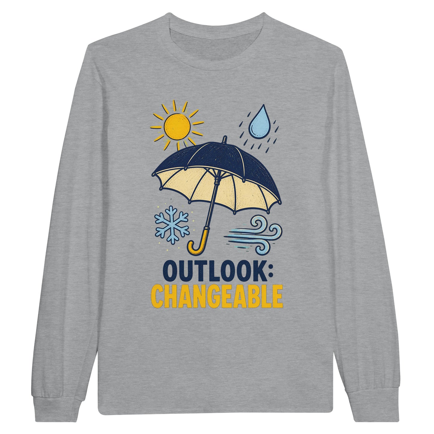 Outlook: Changeable Long-Sleeve T-shirt — product view 6
