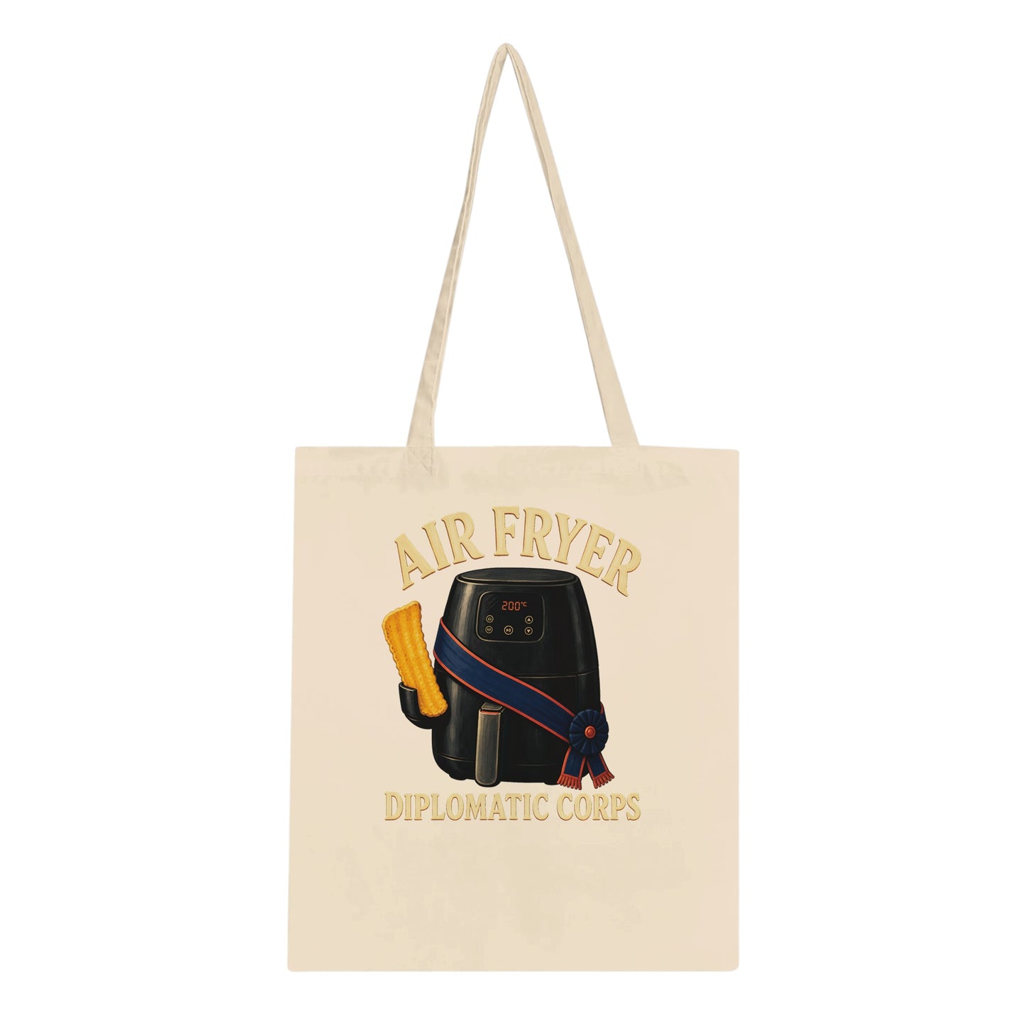 Air Fryer Diplomatic Corps Tote Bag — product view 1