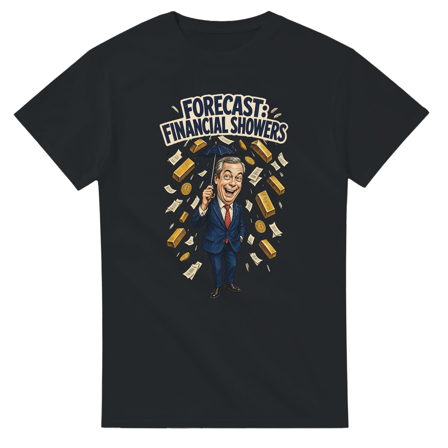 Forecast: Financial Showers T-shirt — product view 10