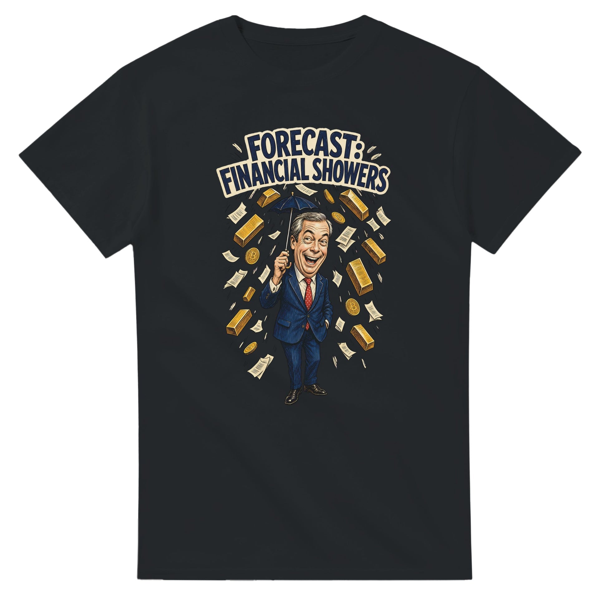 Forecast: Financial Showers T-shirt — product view 10