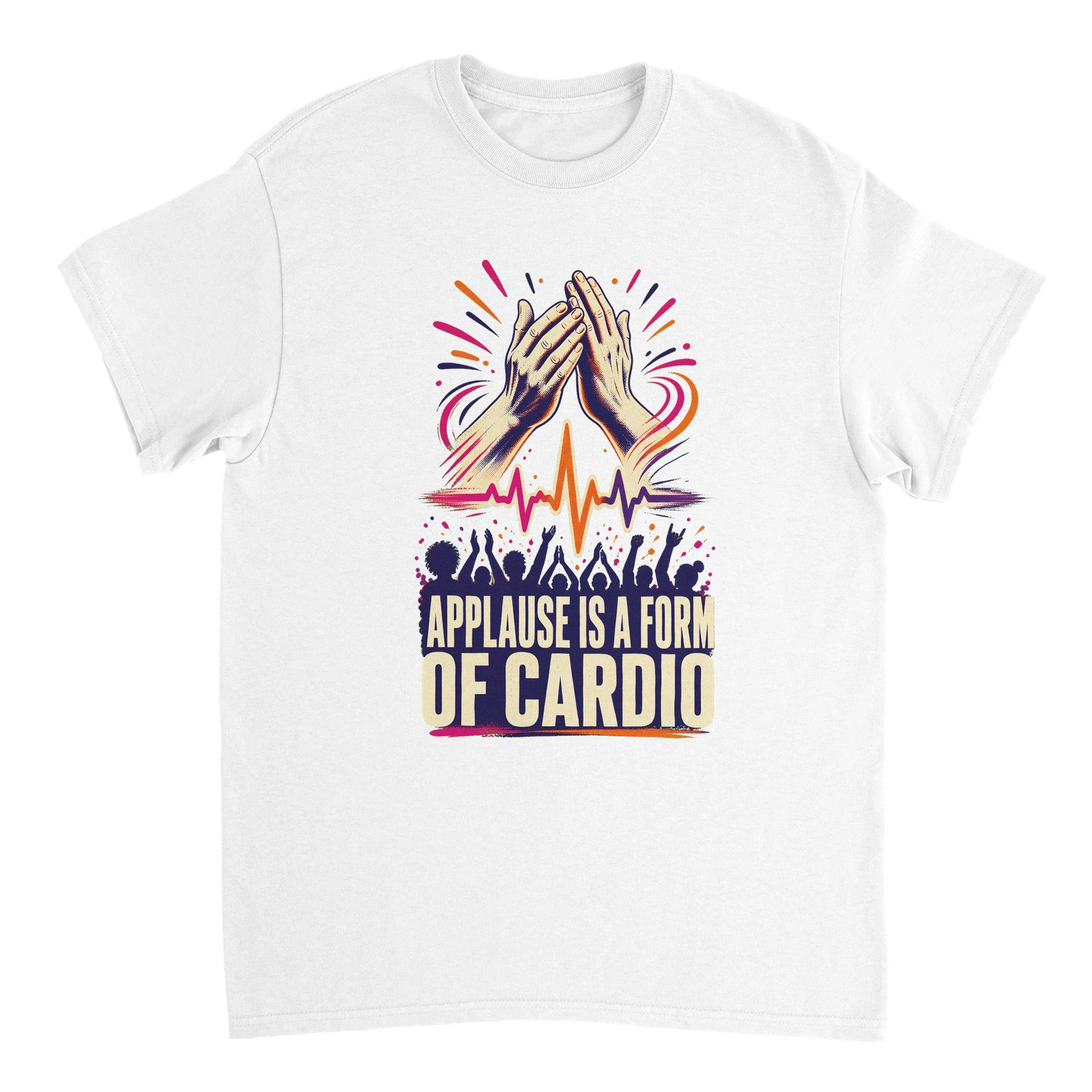 Applause Is a Form of Cardio T-shirt — product view 7