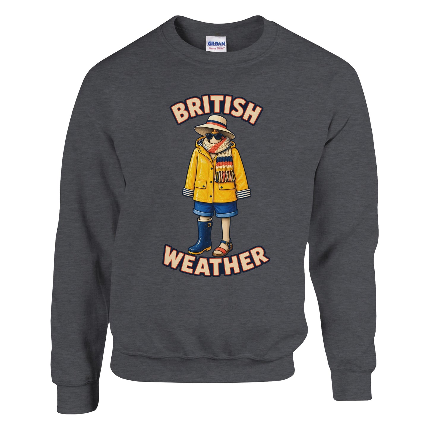 British Weather All-Weather Outfit Sweatshirt — product view 10