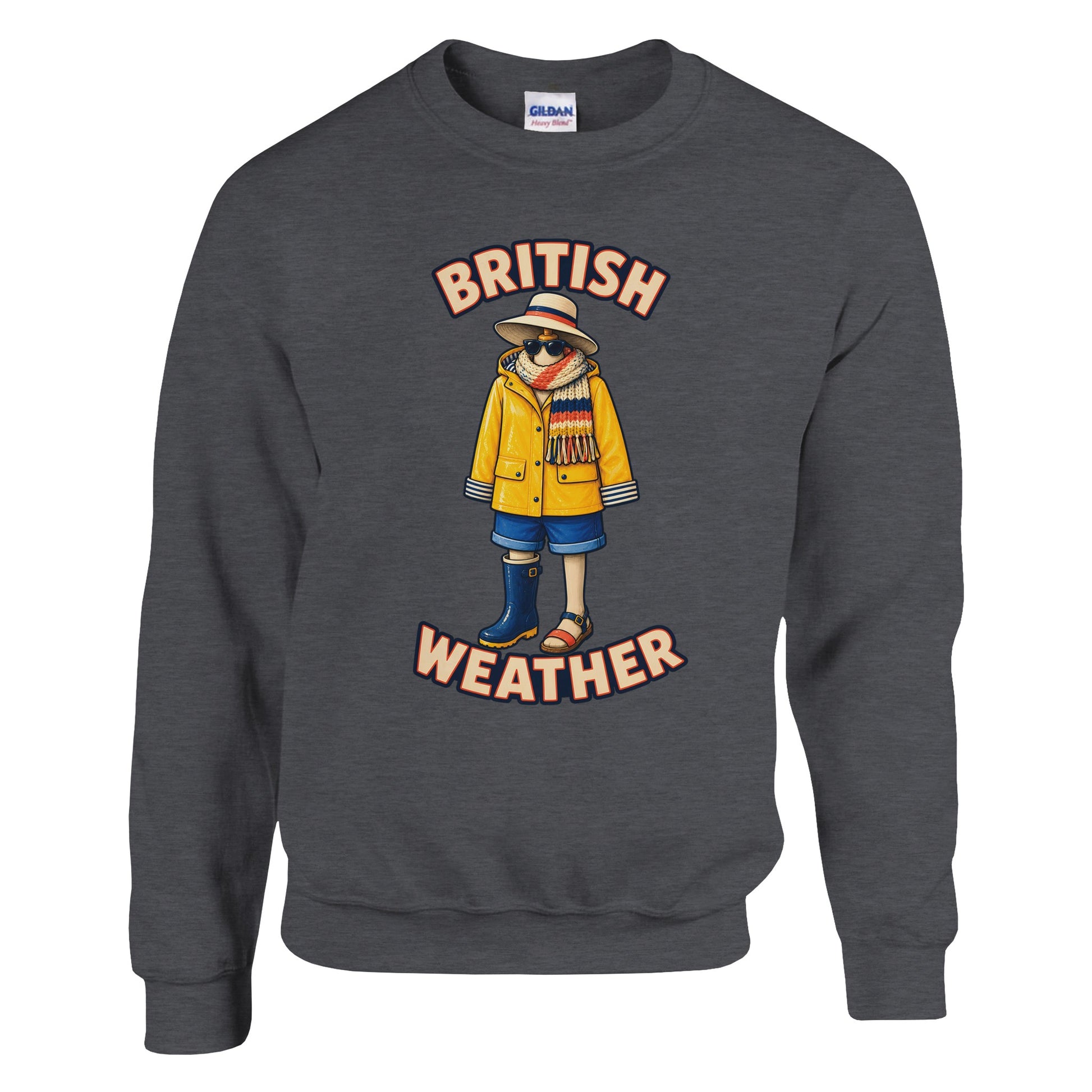 British Weather All-Weather Outfit Sweatshirt — product view 10