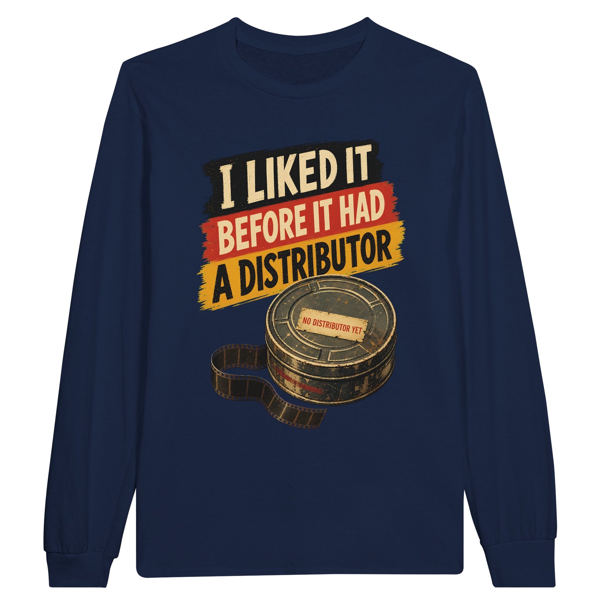 I Liked It Before It Had a Distributor Long-Sleeve T-shirt — product view 11