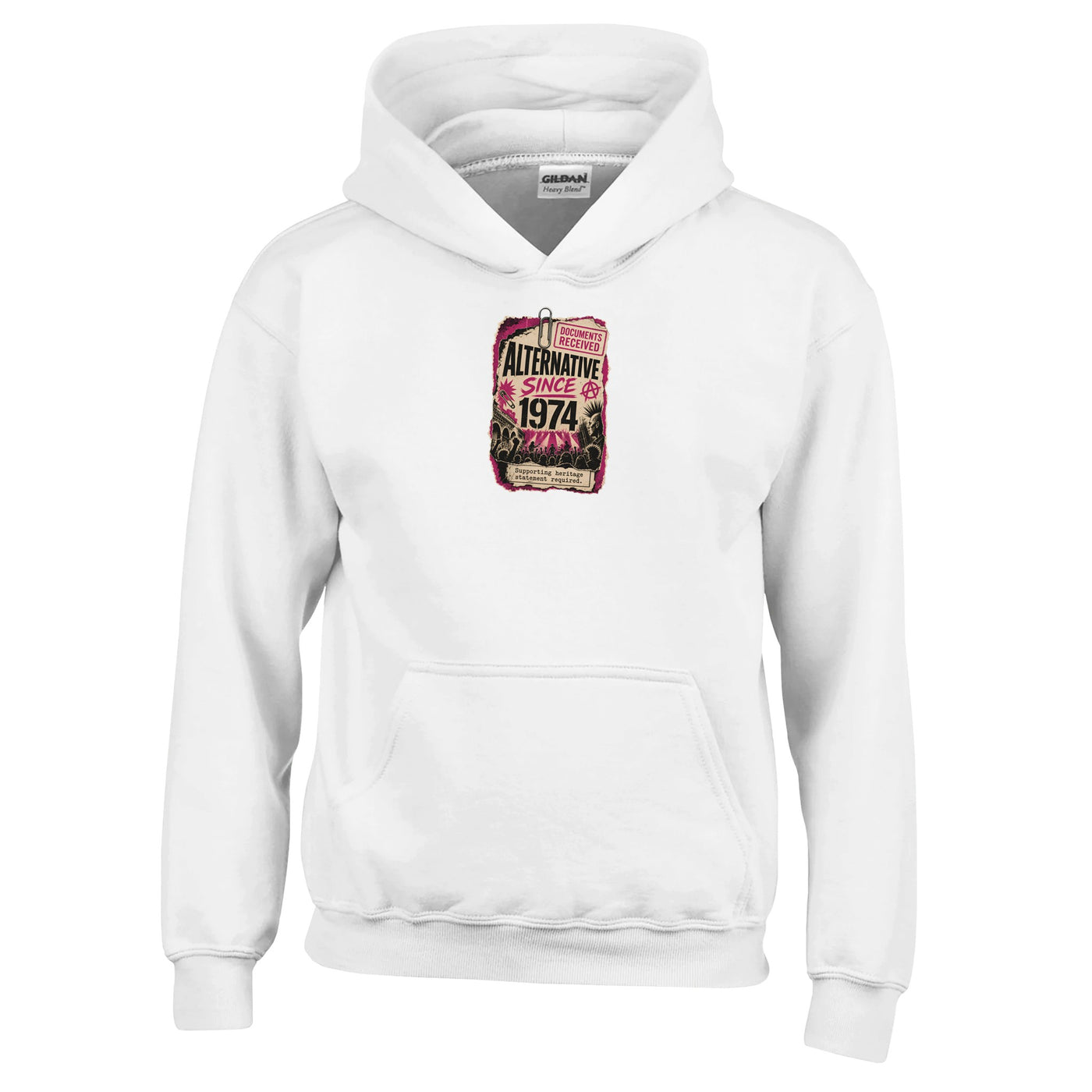 Camden Alternative Since 1974 — Illustrated Kids' Hoodie