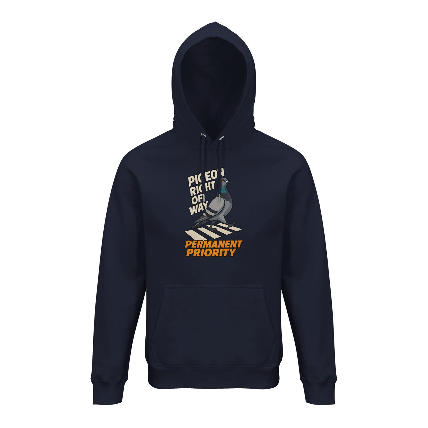 Pigeon Right of Way Hoodie — product view 3