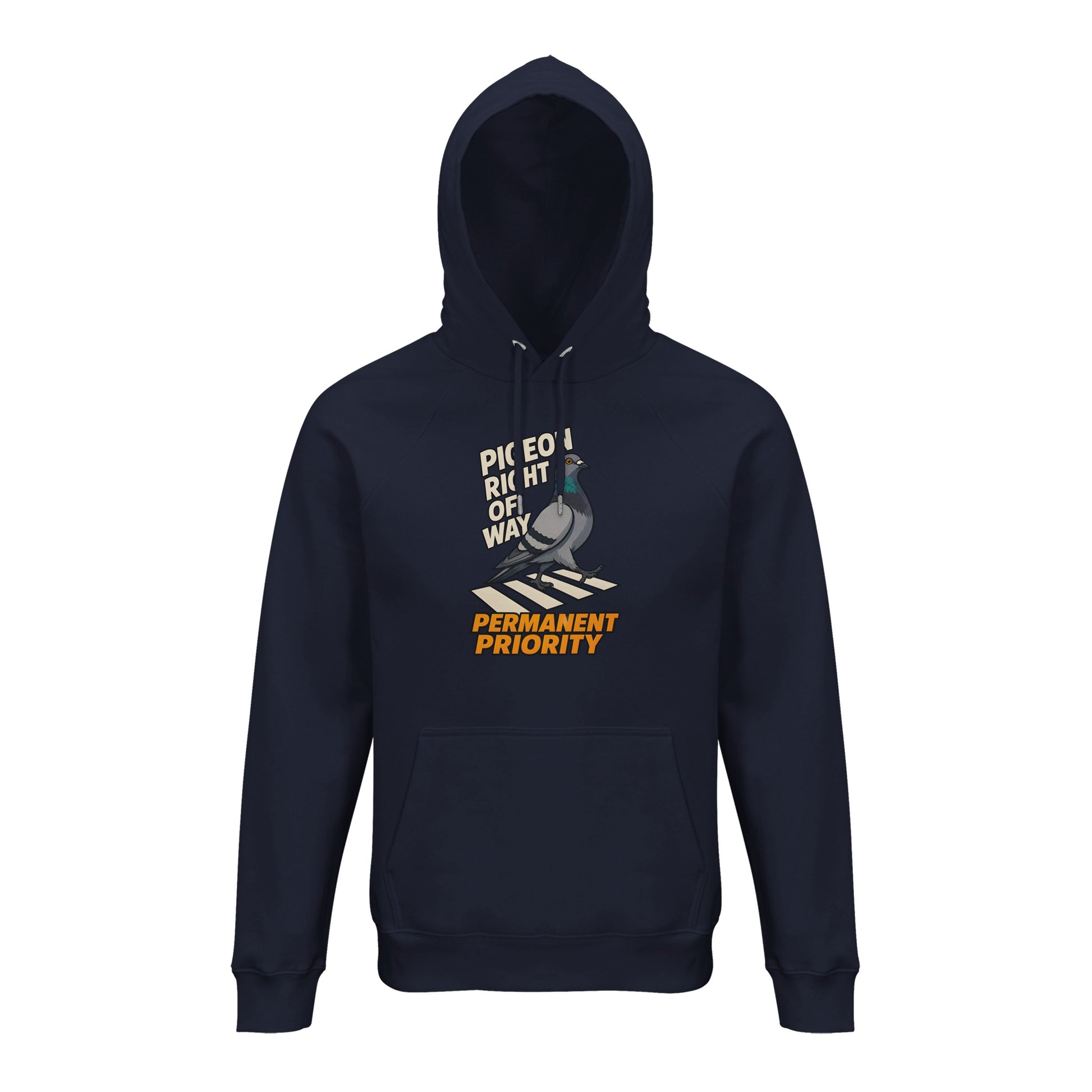 Pigeon Right of Way Hoodie — product view 3