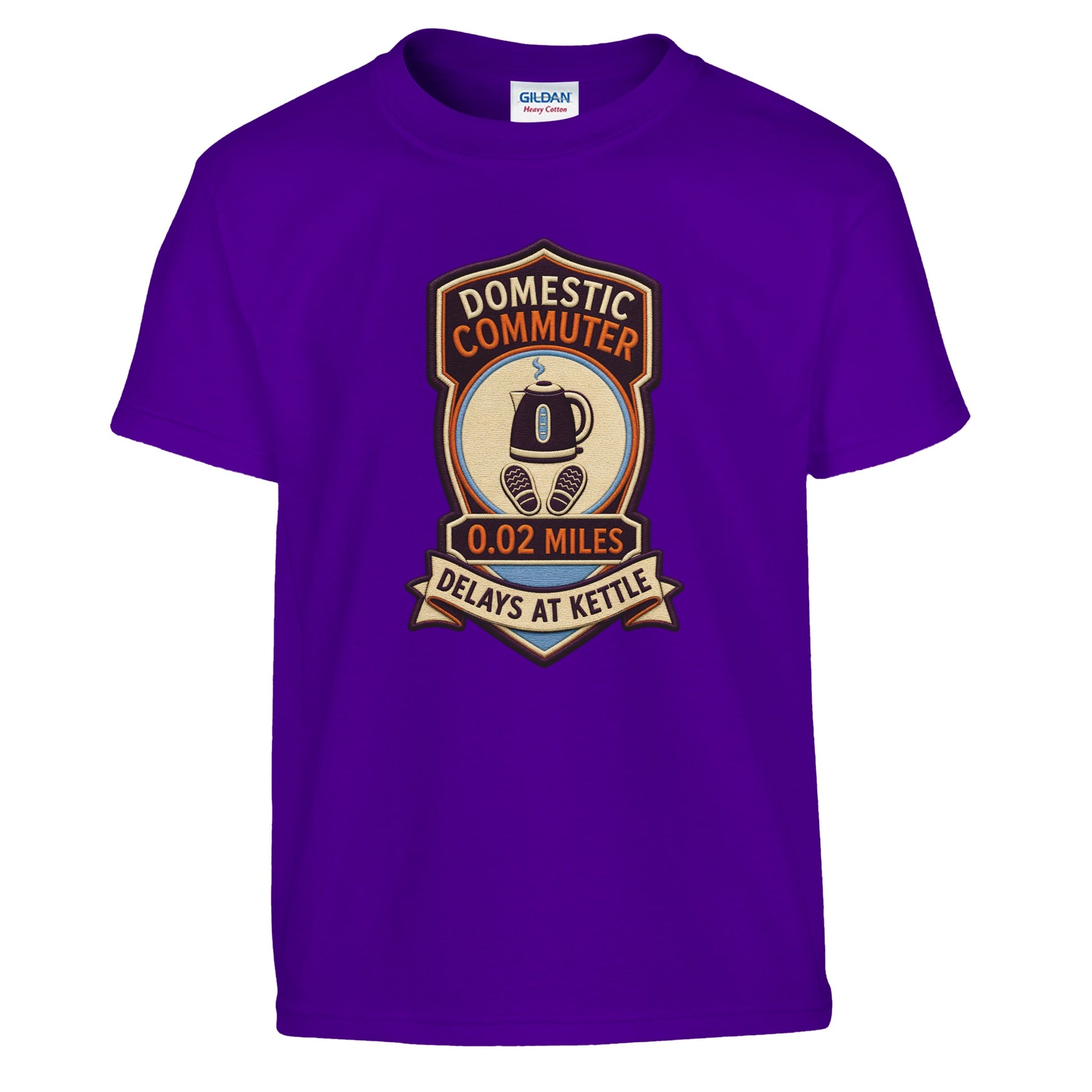 Domestic Commuter Kids' T-shirt — product view 6