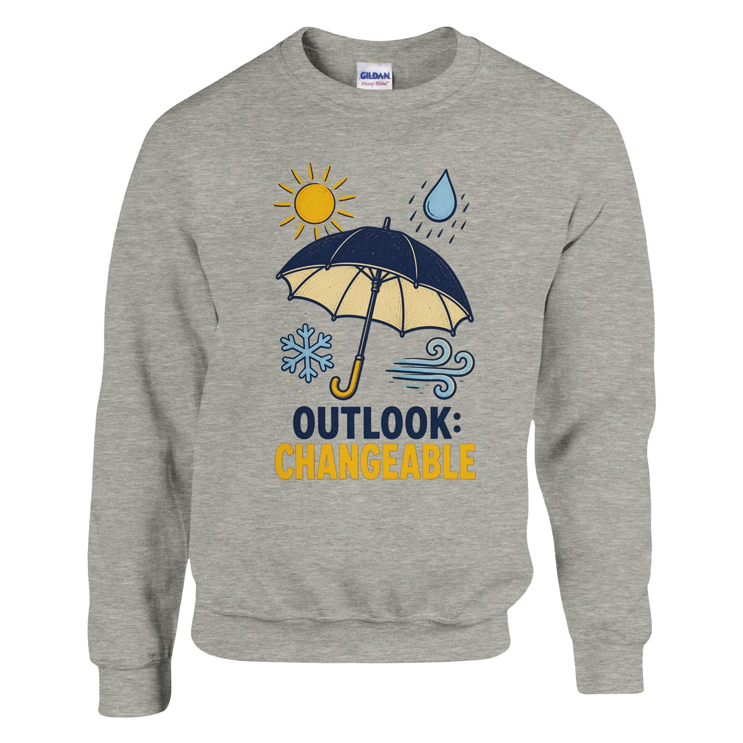 Outlook: Changeable Sweatshirt — product view 4