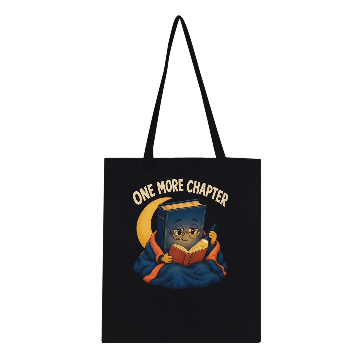 One More Chapter Reader Graphic Tote Bag — product view 3